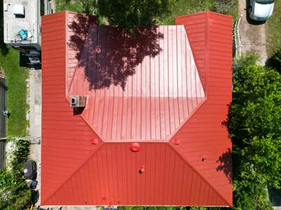 Residential Metal Roof Remodeling