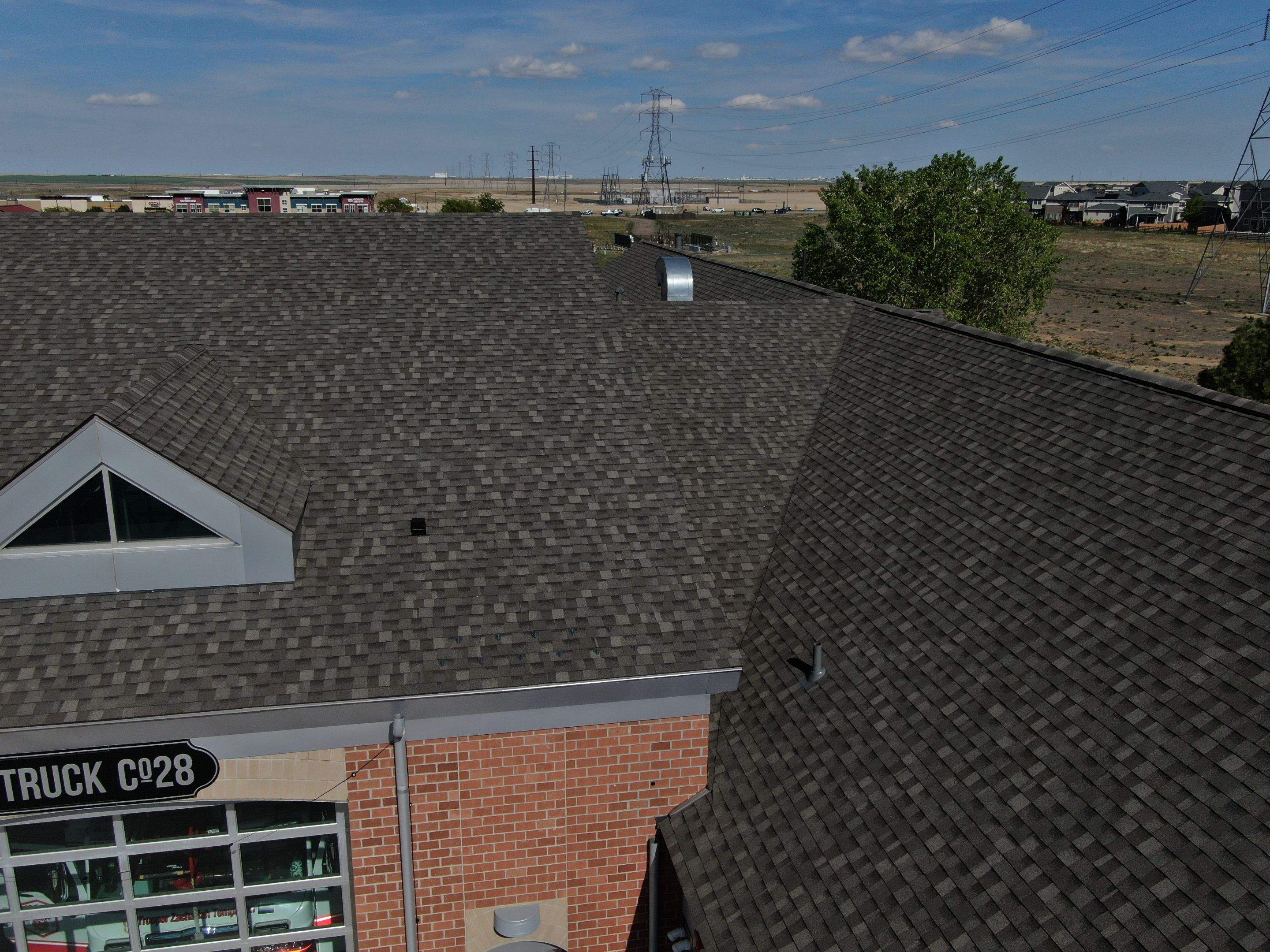 South Adam County Fire Department Station #28 by Blue Peaks Roofing LLC 