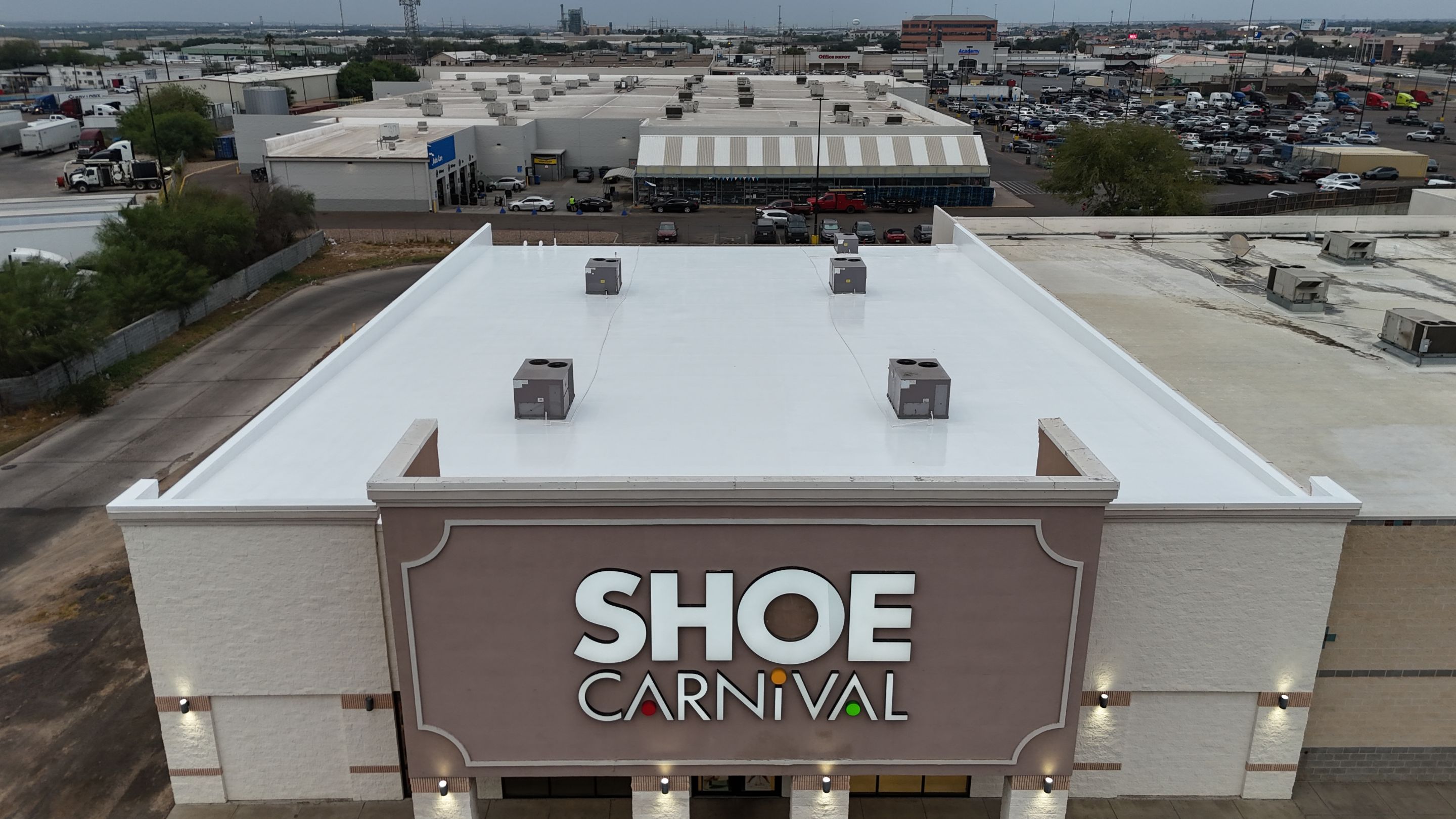 Roof Maintenance  by JM Flores Roofing & Construction, Inc