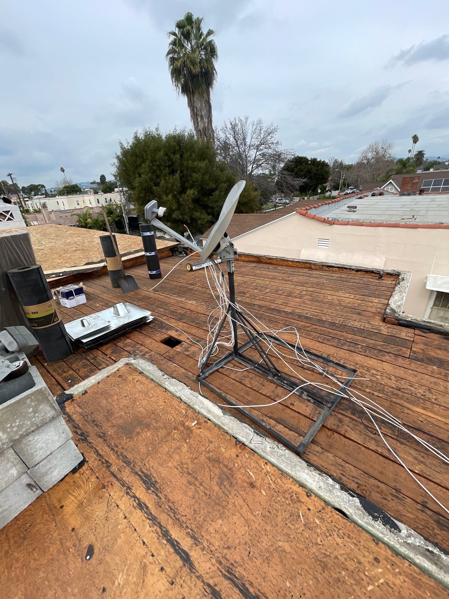 Roof Replacement - Los Angeles, CA 90019 by Epic Roof Replacement