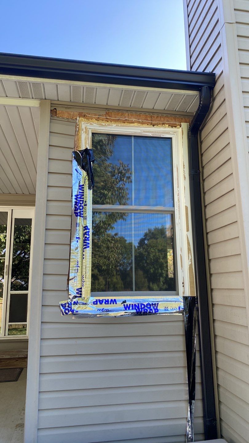 Installation of New Siding  by H&F Exteriors
