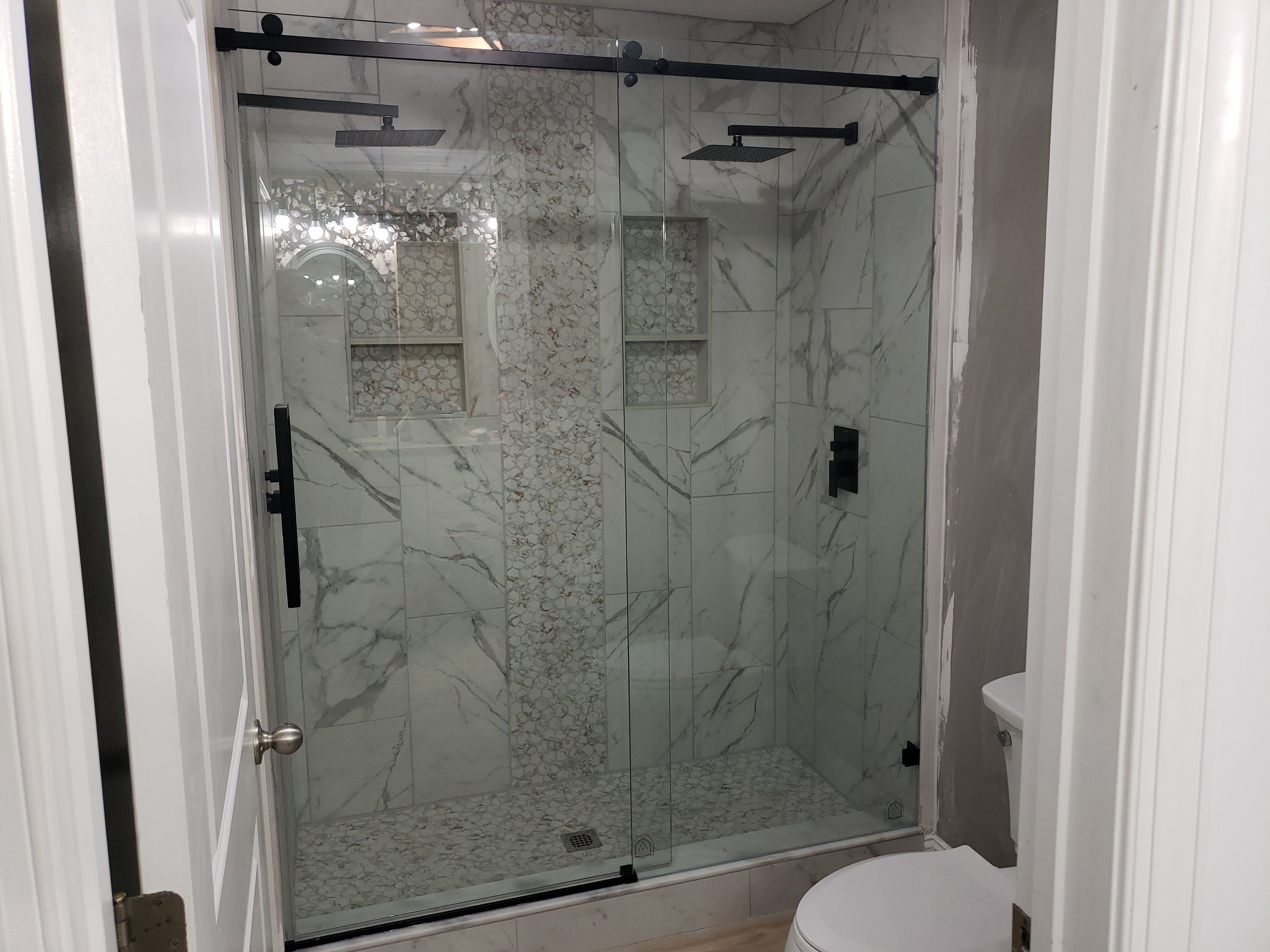Jack & Jill Bathroom Upgrade by A Step Above Handy LLC