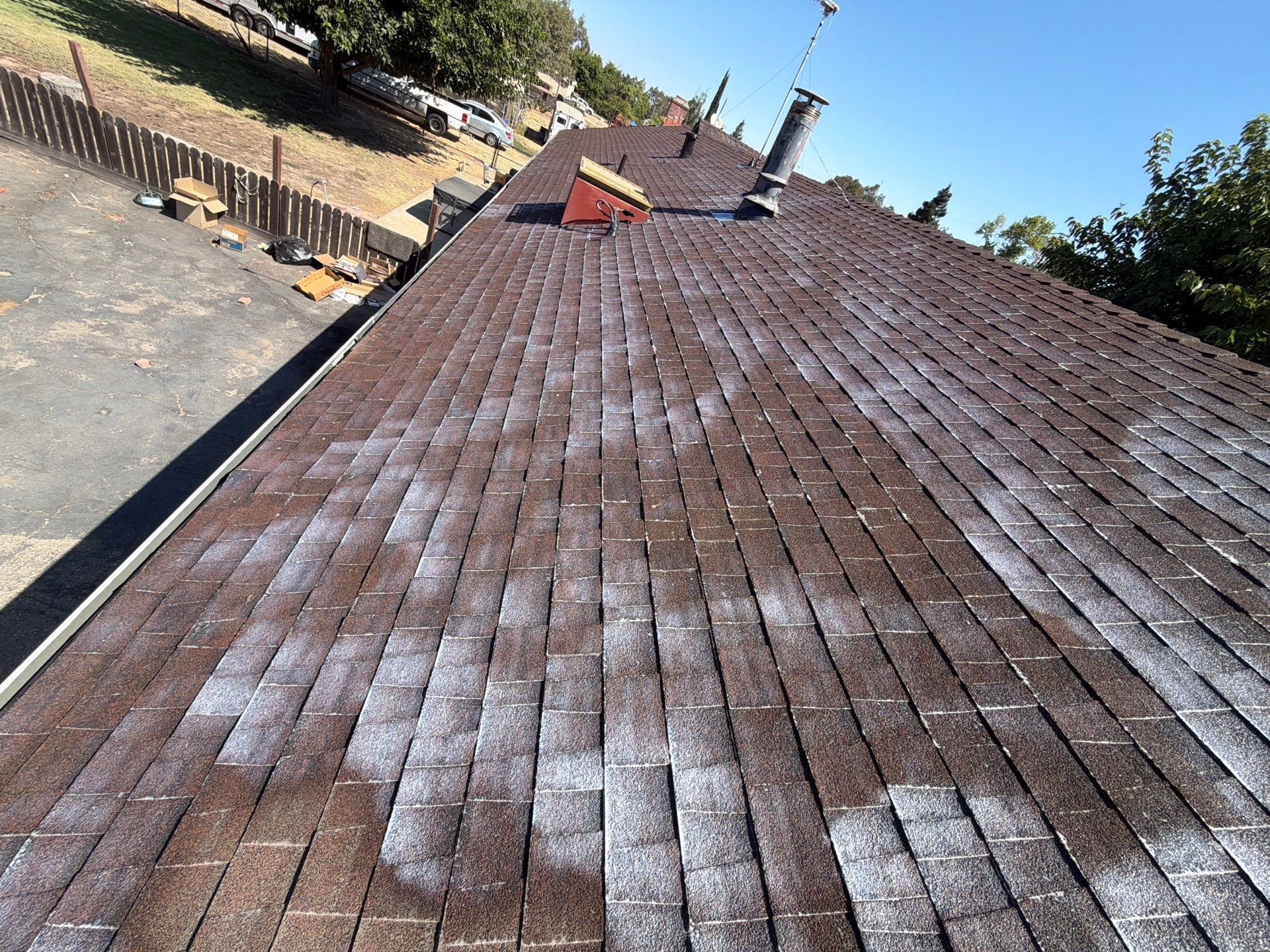 Roof Rejuvenation using Roof Maxx Treatment by Roof Maxx of Folsom