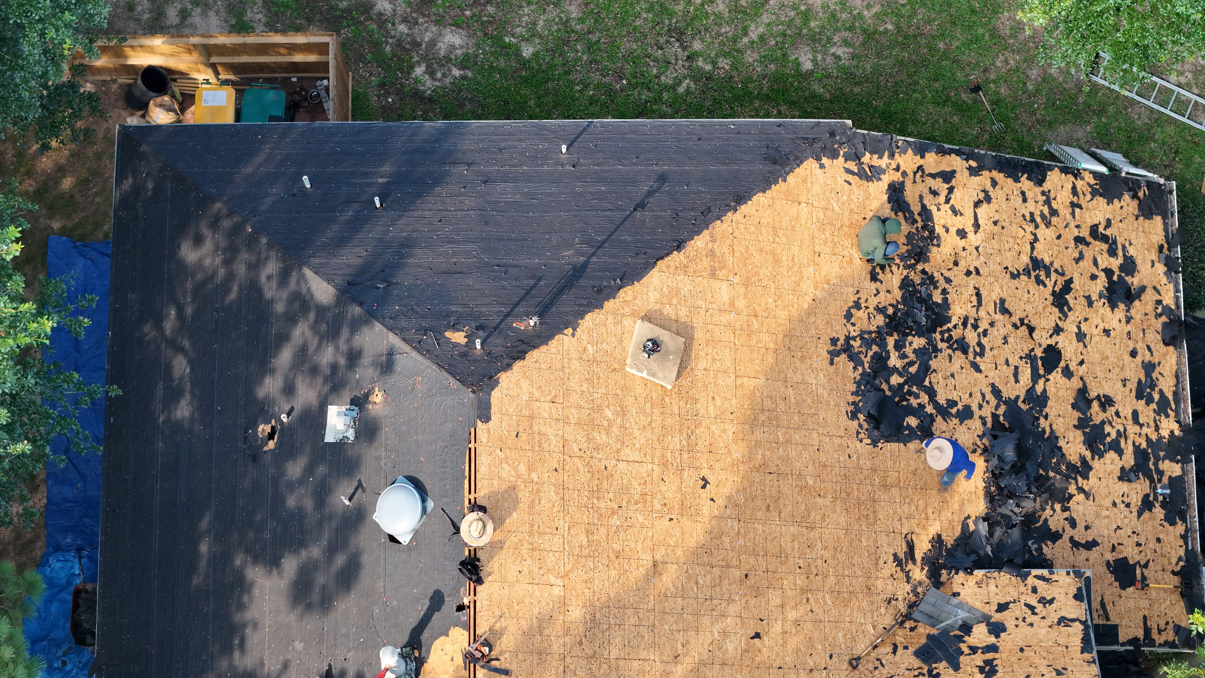 Complete Roof Replacement Under the Pines — The Woodlands Area, TX by PL Roofing & SB Roofing, LLC.