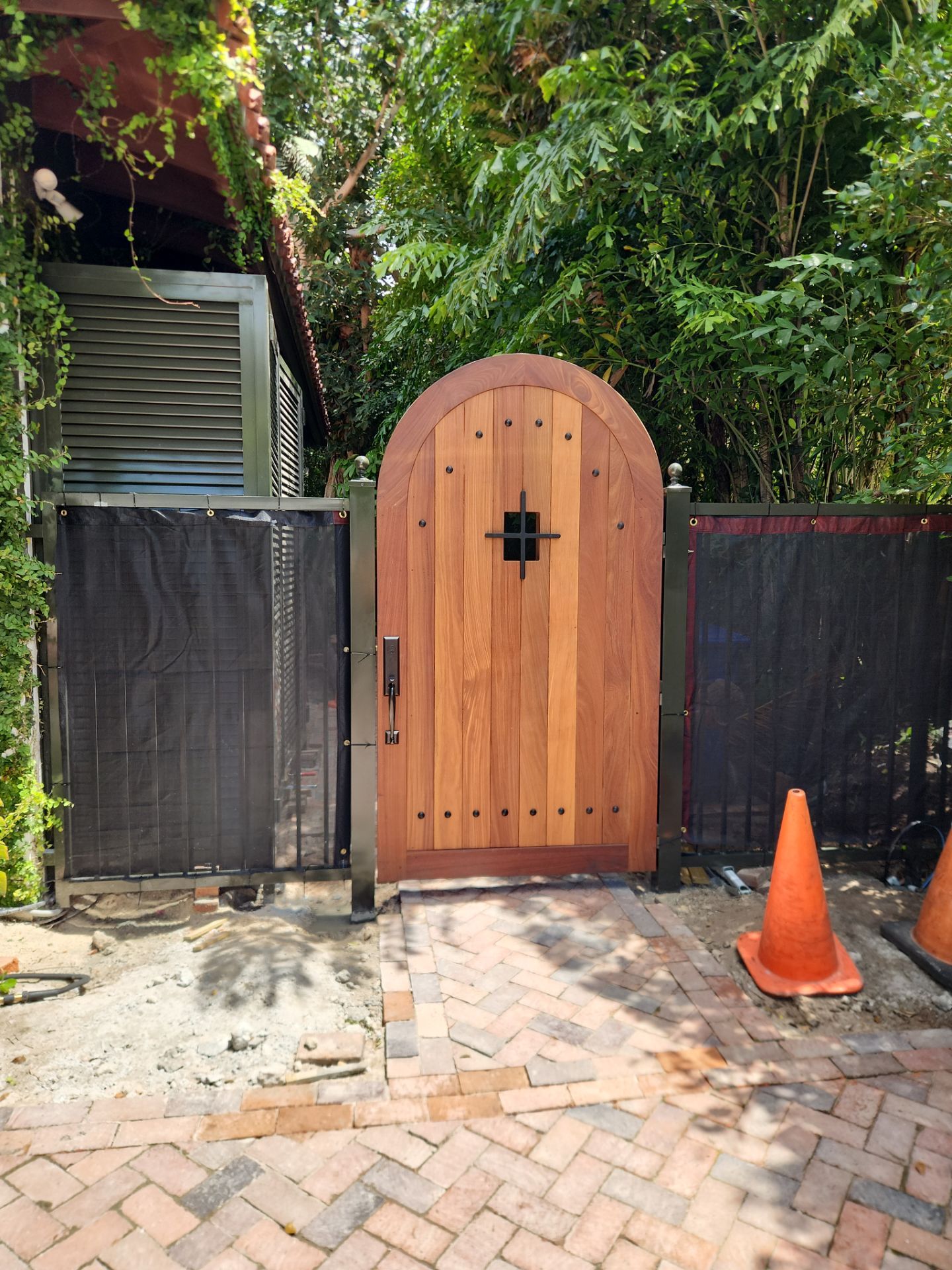 Custom Home in Miami Beach by Toledo Iron Works