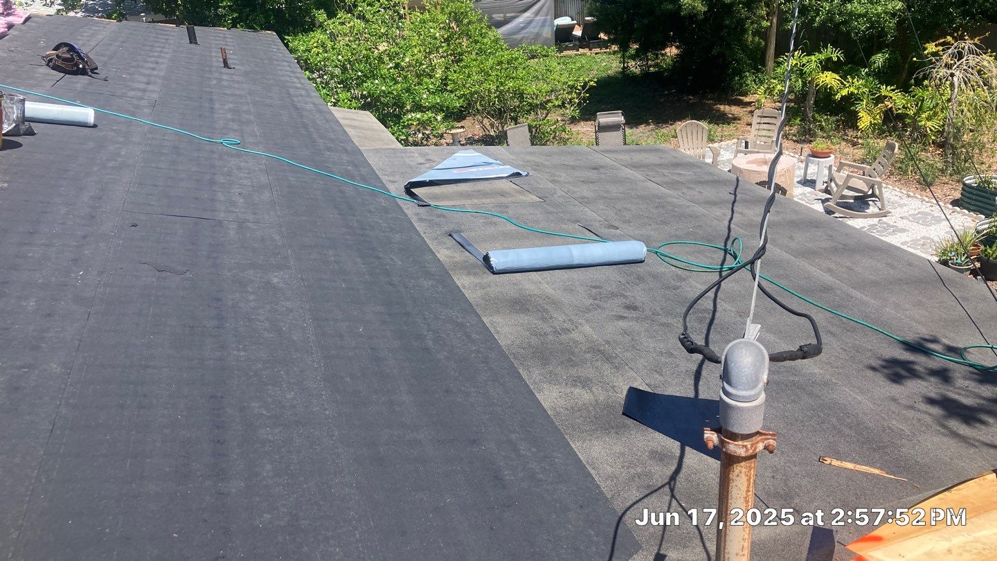 Project in St. Petersburg 33710 by Mitchell Roofing Company LLC 