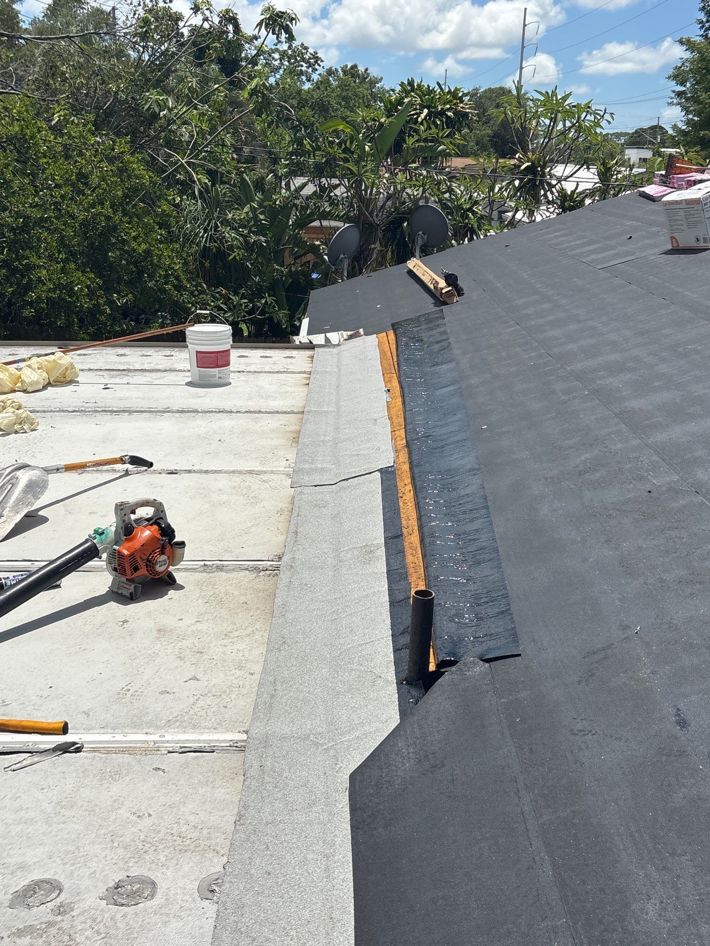 Project in St. Petersburg 33703 by Mitchell Roofing Company LLC 