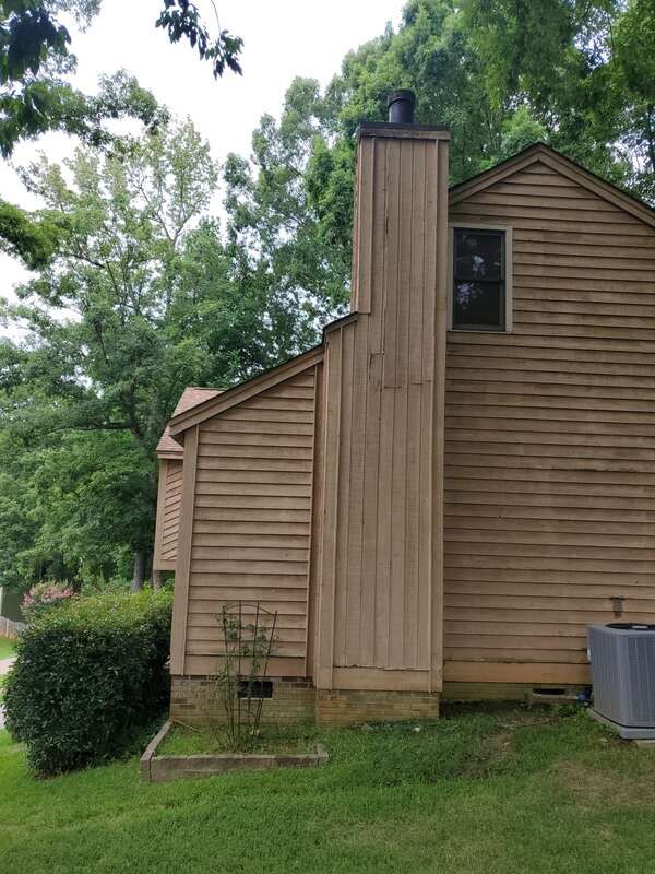 Exterior renovation using James Hardie Siding and Simonton Windows by Indigo State Roofing