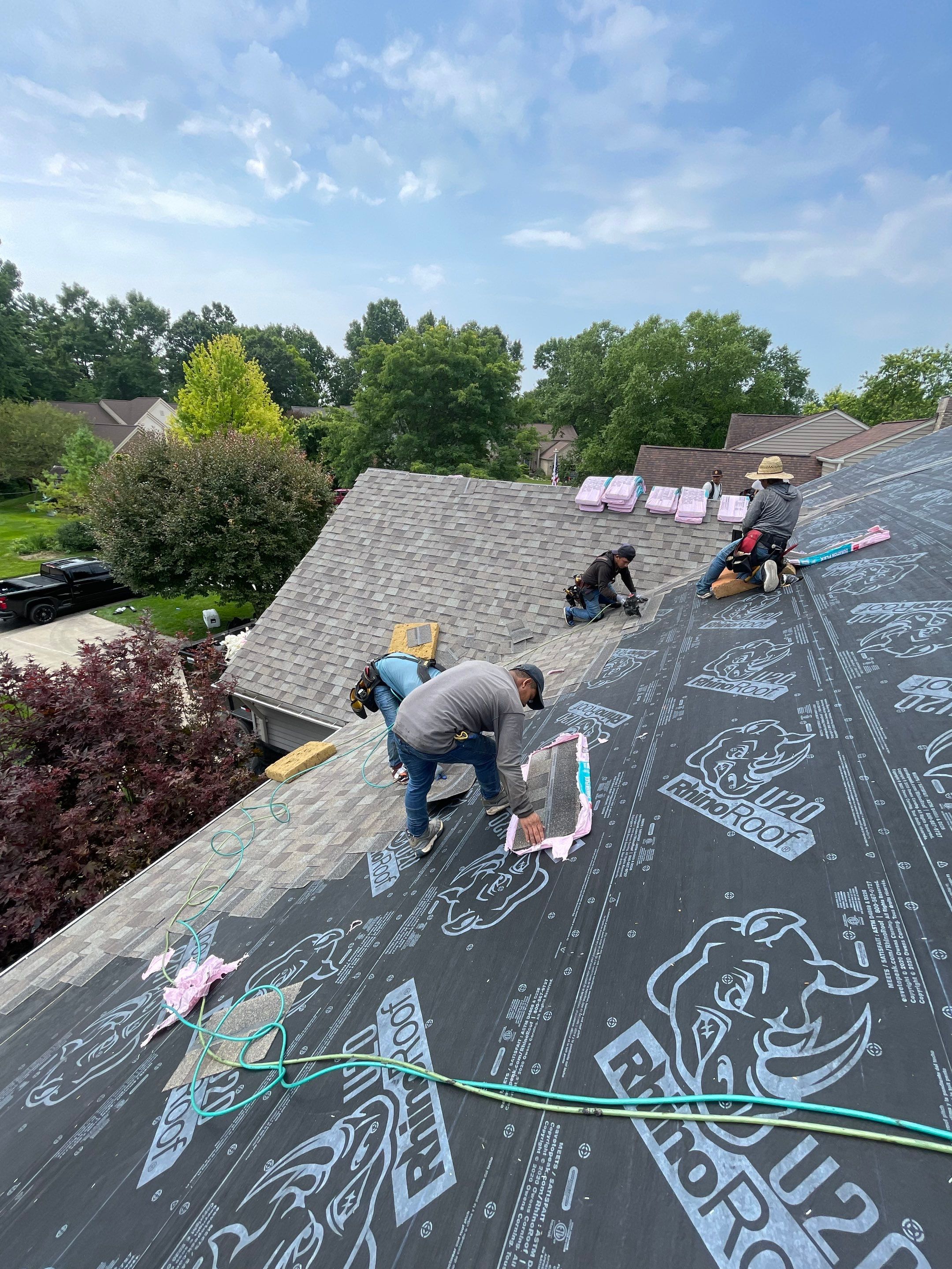 Roof Replacement using Owens Corning Duration by 180 Contractors