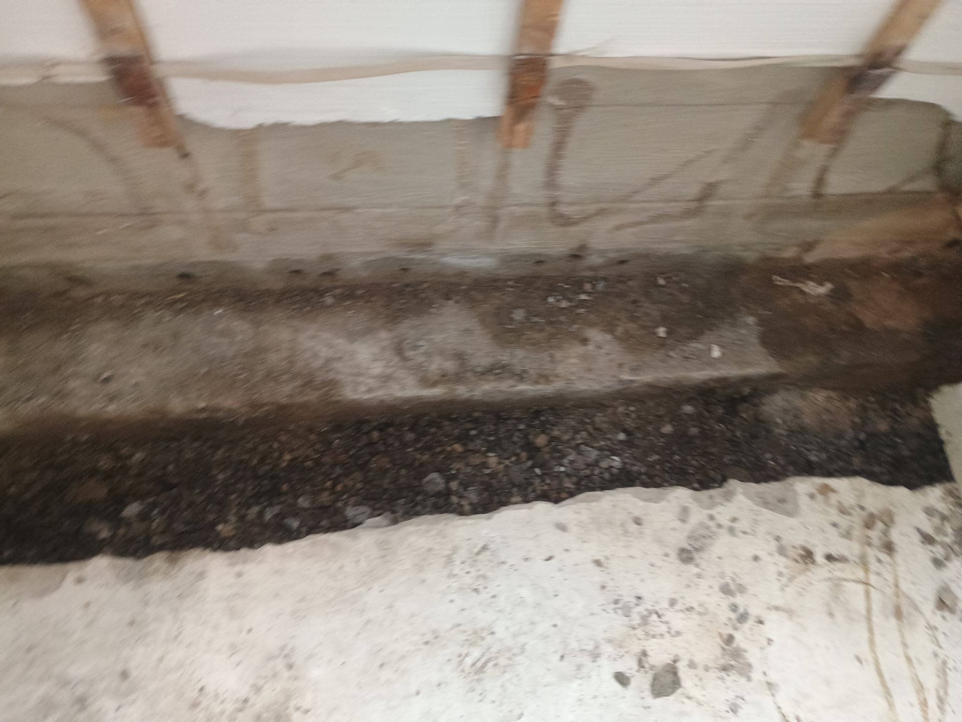 Drain tile for Kael in New Brighton by Waterproofing Northeast