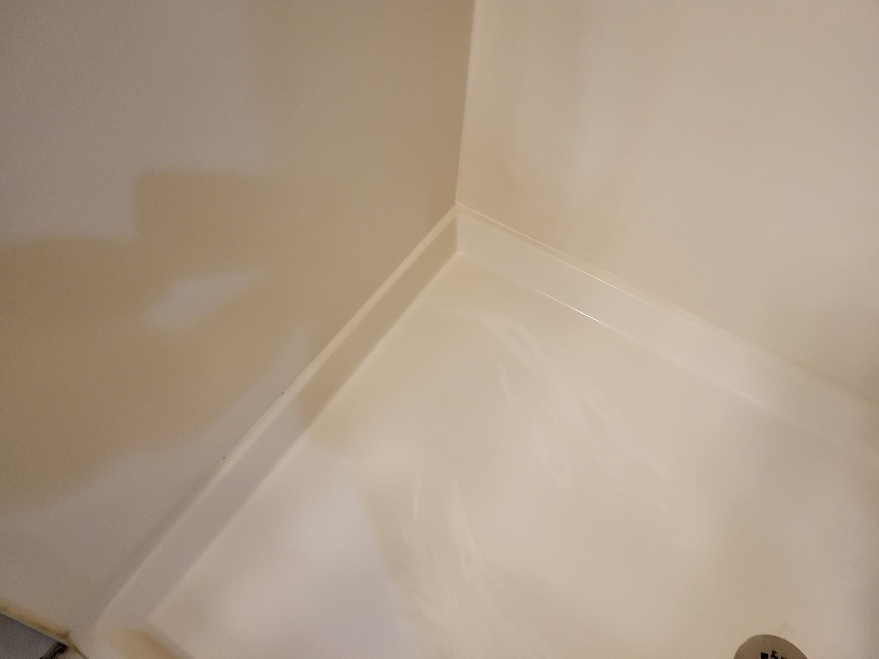 Cleaning Cultured Marble in a Shower by Ardent Carpet Restore LLC