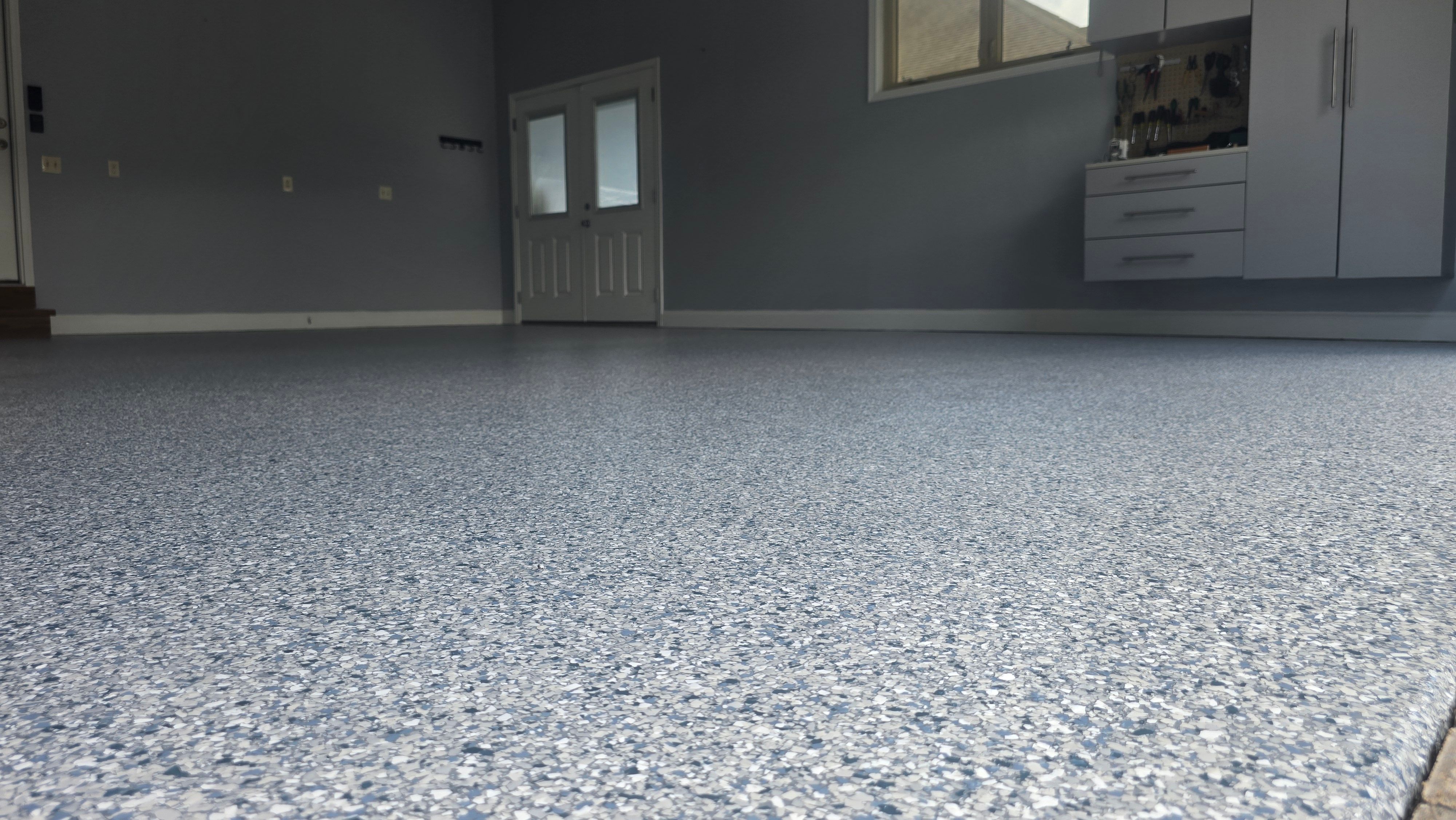 Garage Using Tidal Wave by Elite Floor Solutions