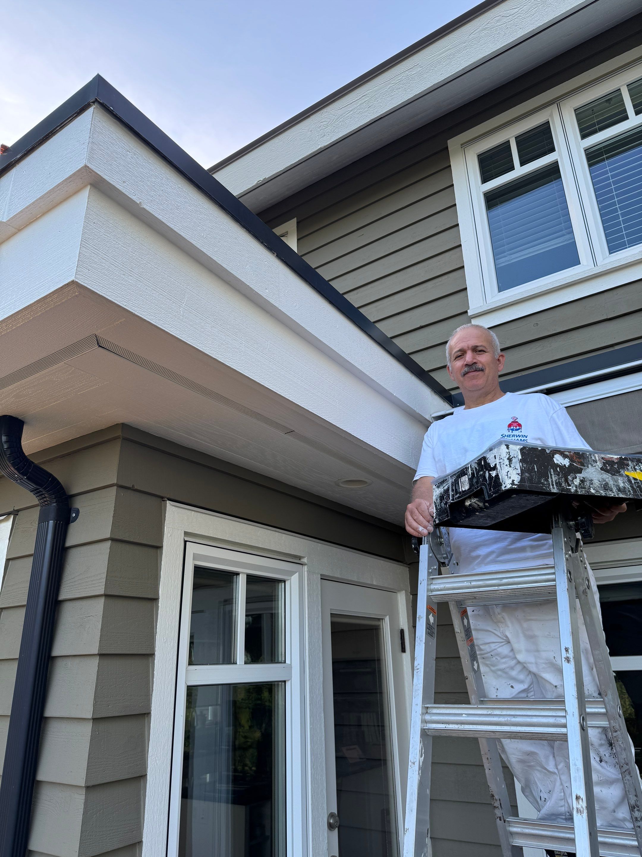 Repair Rotten Fascia Board - Repair damage Drywall  by YVR Construction Group