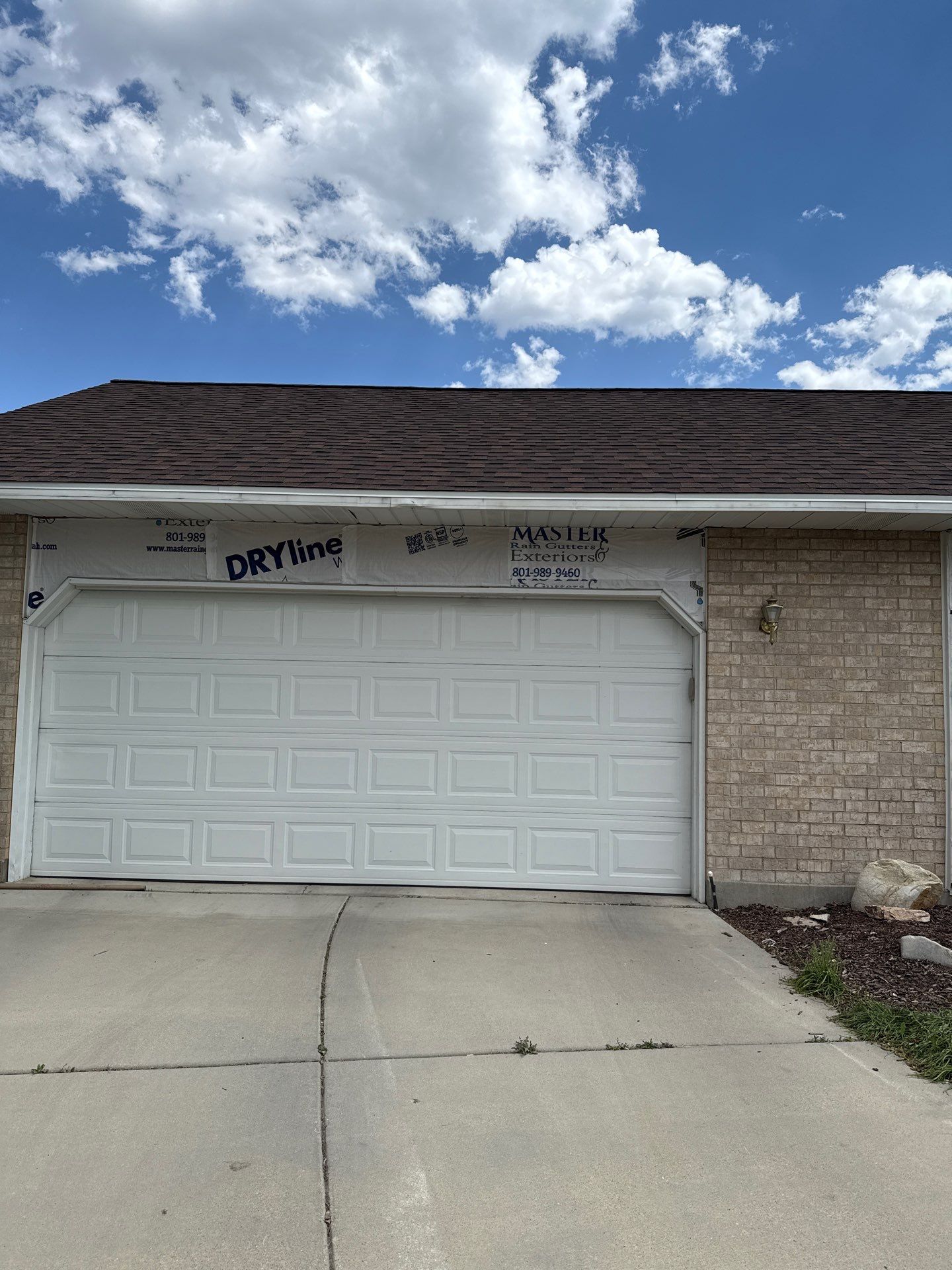 Project in Orem by Master Rain Gutters.