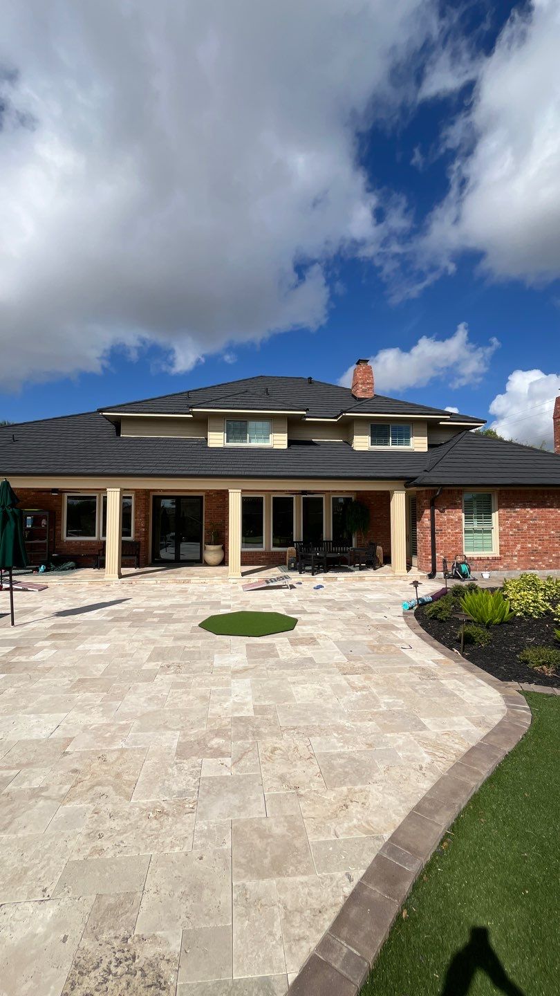 Colonial Tilcor Stone Coated Metal by Bayfront Roofing and Construction