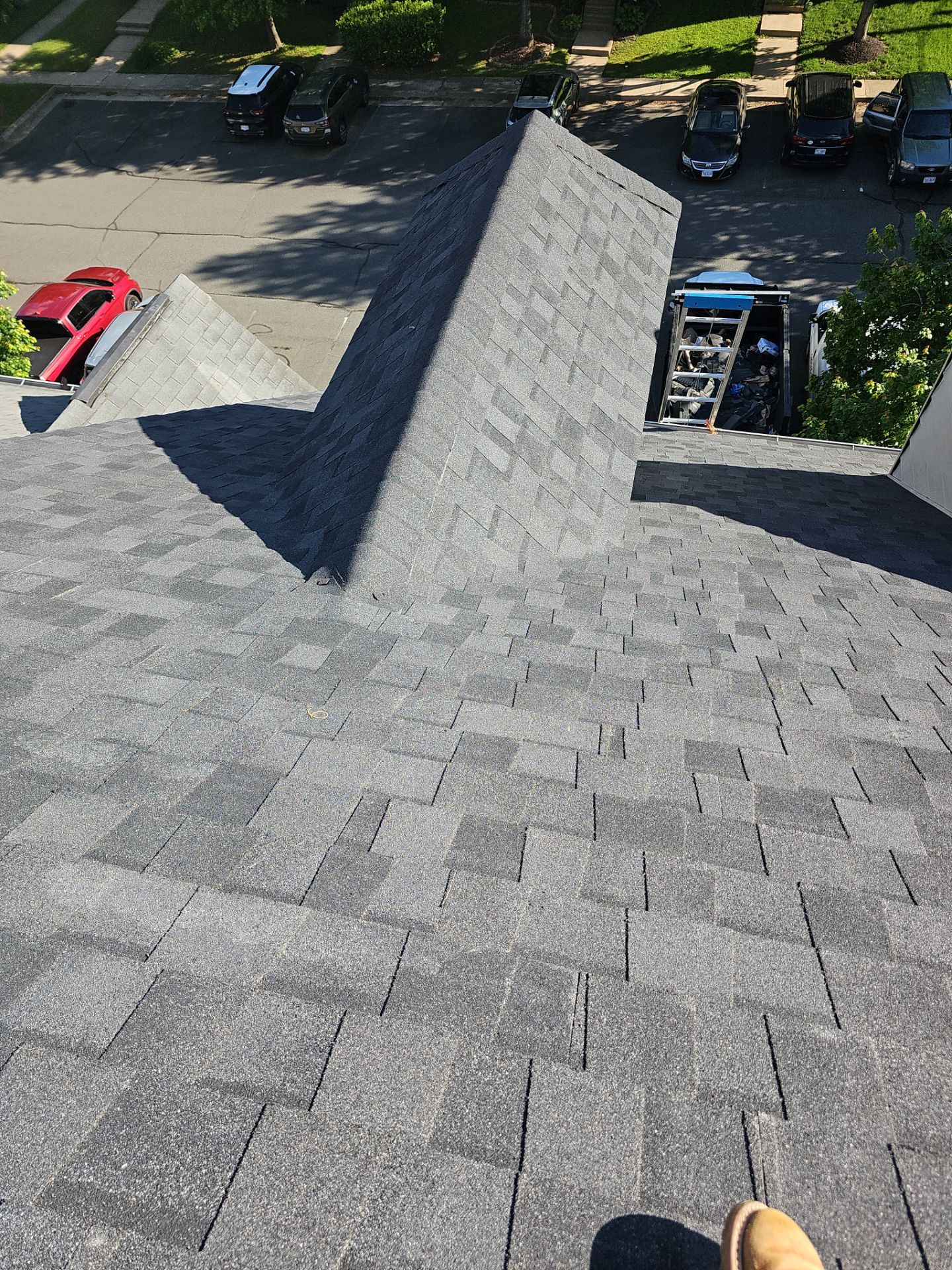 Roof Replacement by Winchester Roofing