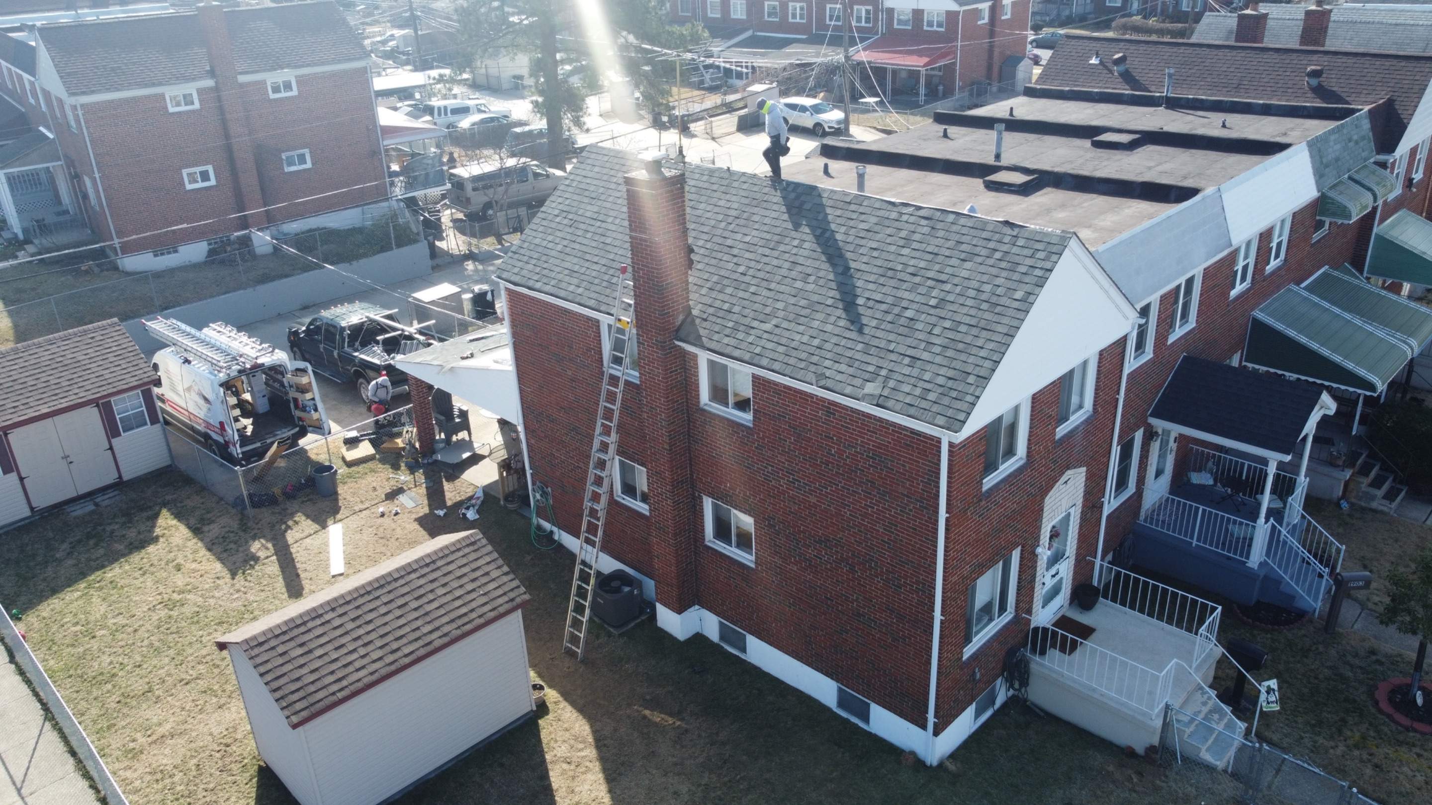 Residential Roofing Installation using Tamko Titan XT by Matter Construction, LLC
