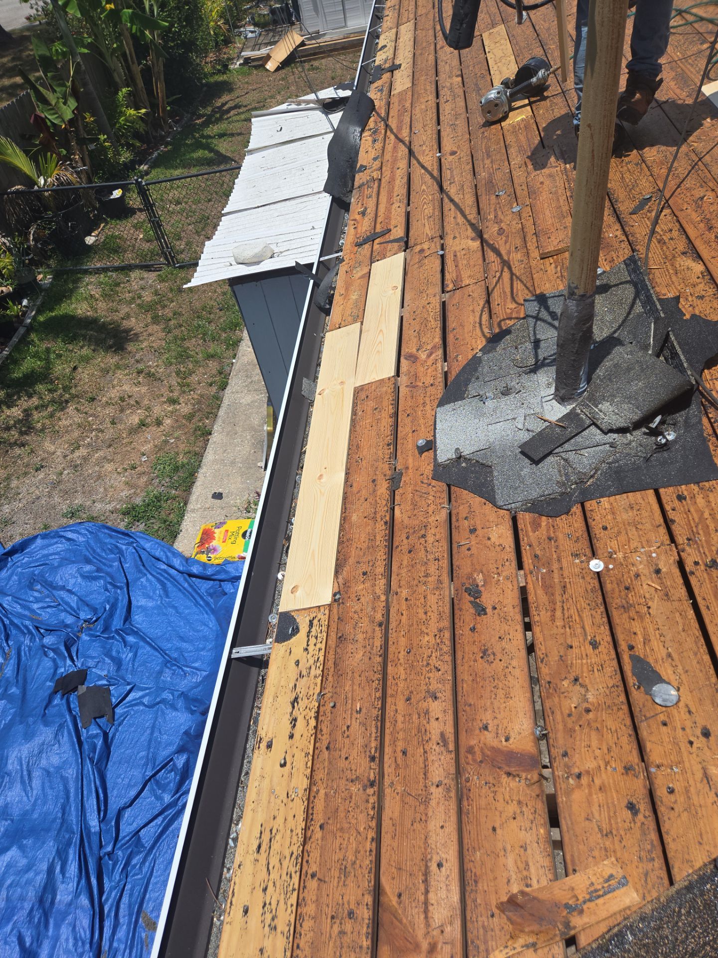 Project in St. Petersburg 33708 by Mitchell Roofing Company LLC 