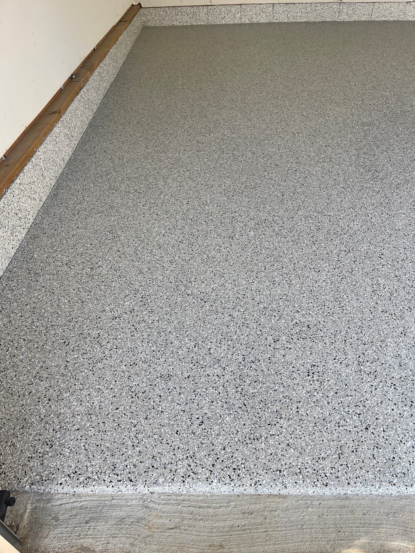 Garage Floor Coating using Cabin Fever by My Garage Floor Guys