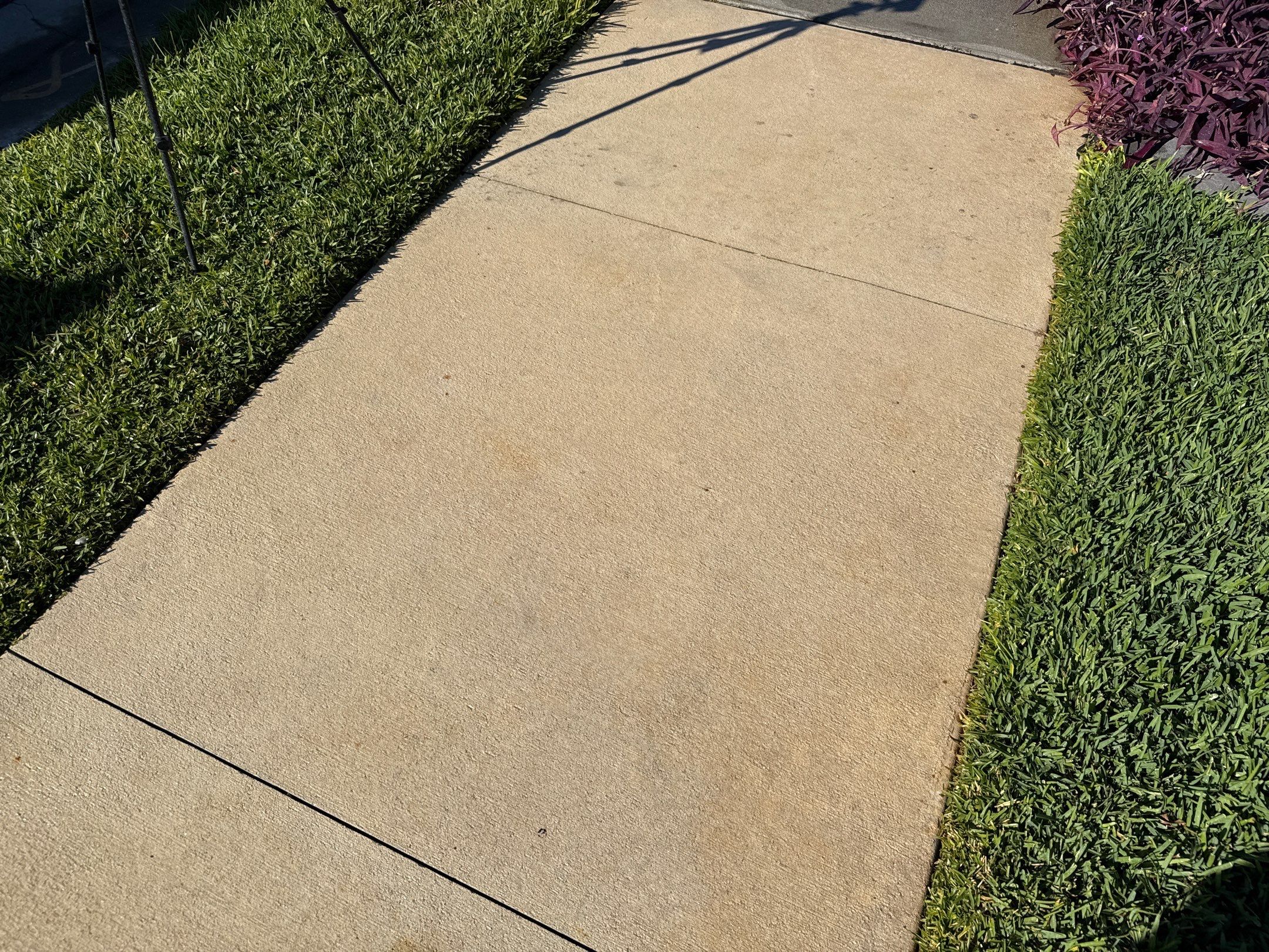 Rust Stain Removal from Concrete Driveway and Pavers in Park East at Azario | Lakewood Ranch, FL by Sunshine AquaWash