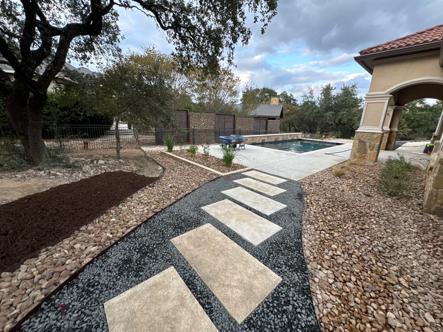 River Crossing - Xeriscape by Singer Services