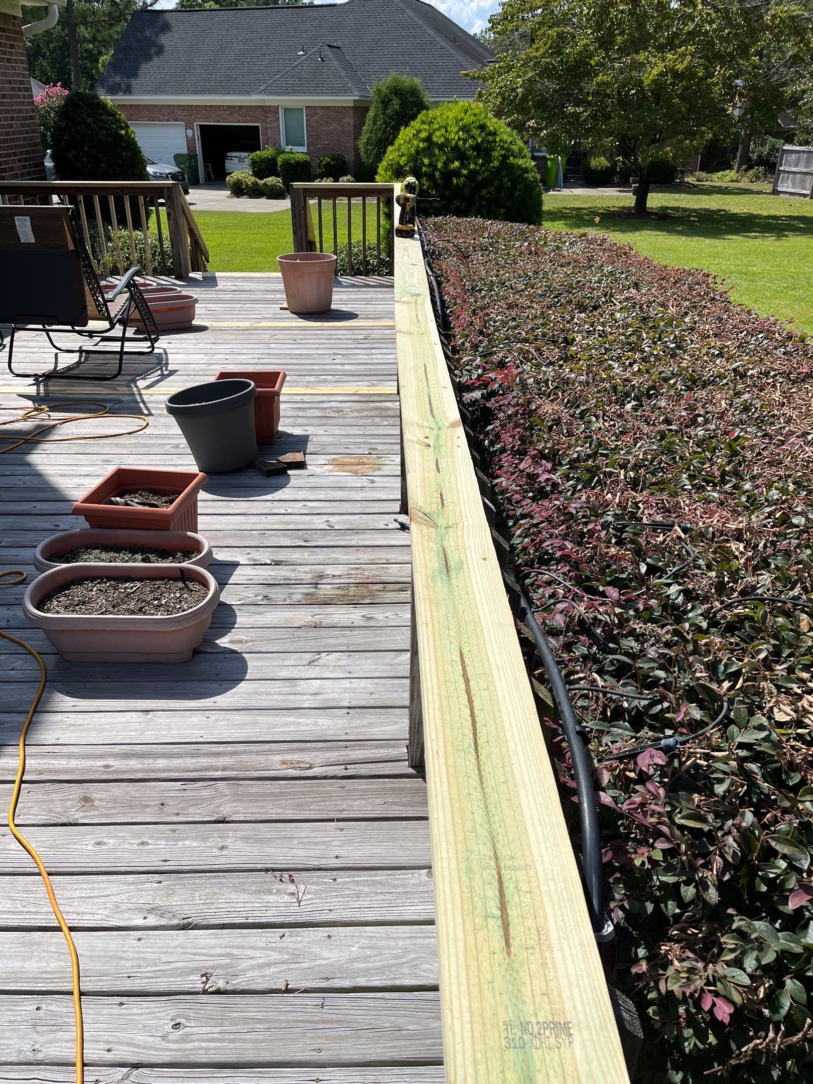 Deck/Steps Replacement by Thompson Industrial