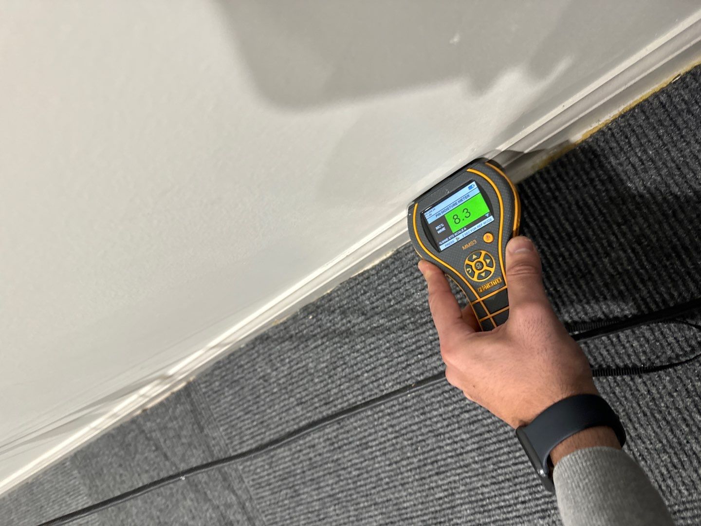 Project in Novi by EzDry Water Mitigation & Property Restoration