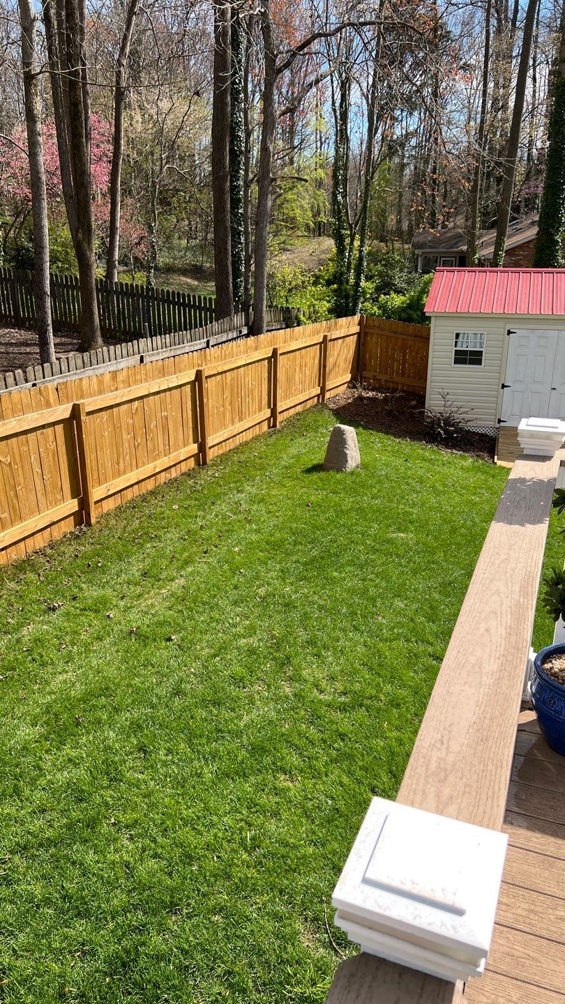 Fence using Wood Sealant by DuraSeal