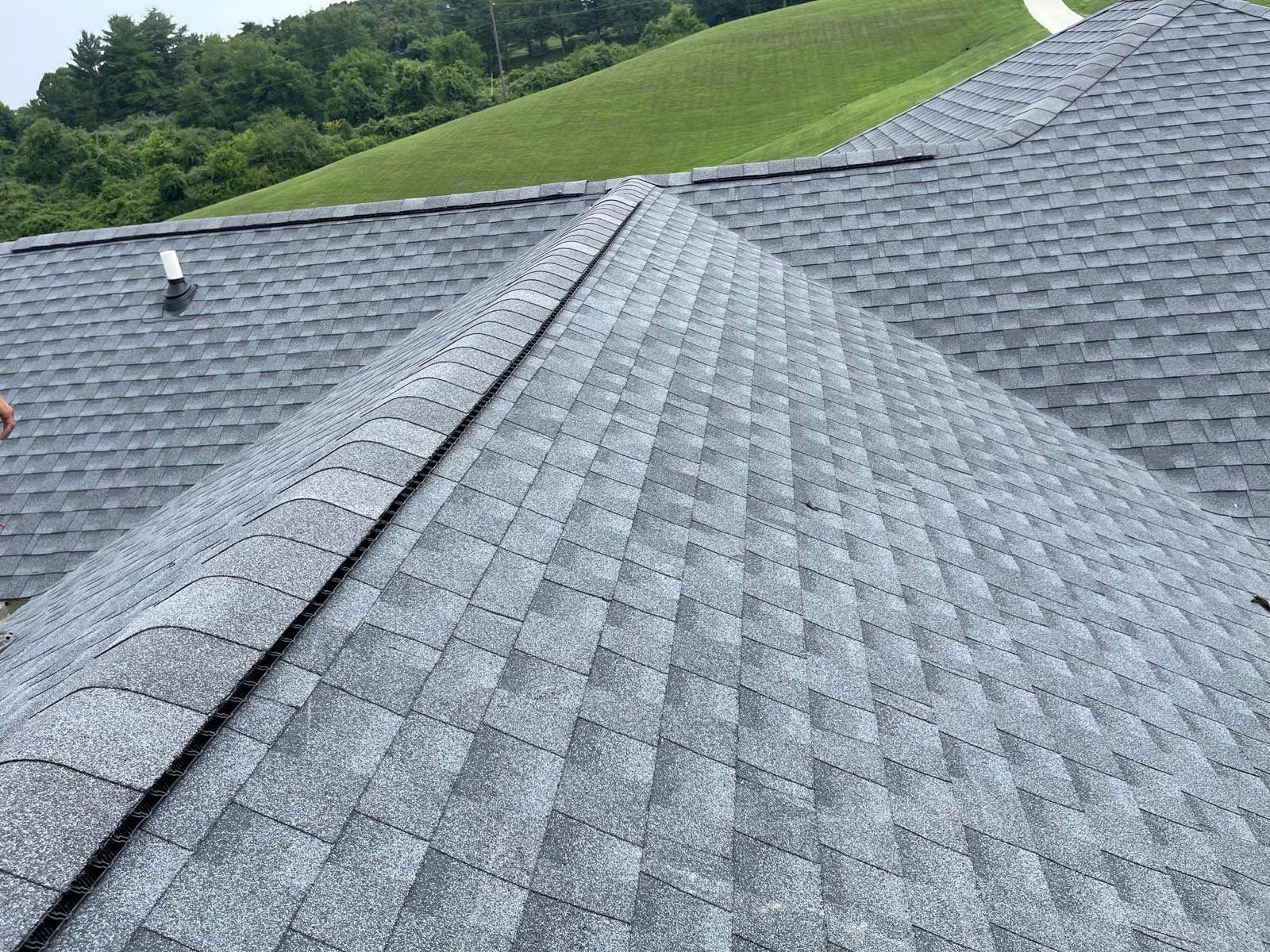 Residential Roofing Installation using GAF Timberline HDZ by Rainstoppers Roofing