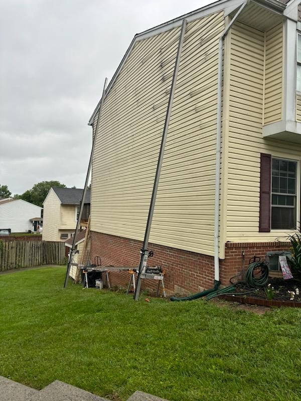Siding Repair / Replacement by Winchester Roofing