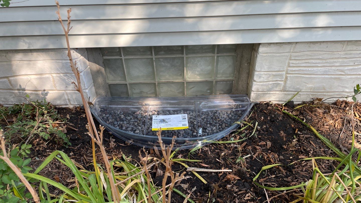 Drain Tile, Window Wells & Buried Discharge in Minneapolis by Waterproofing Northeast