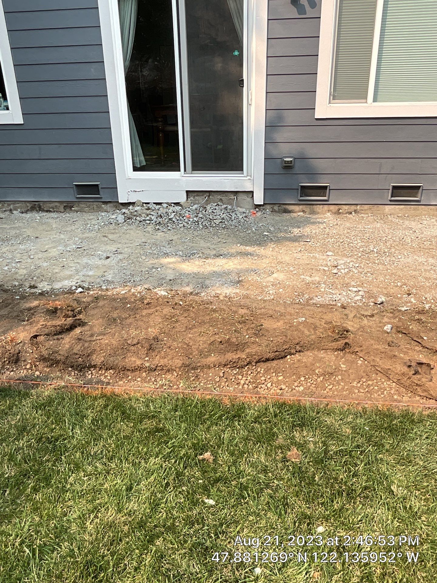  Amy | Stamped Finish Patio, Concrete Project by Jireh Asphalt & Concrete Inc 