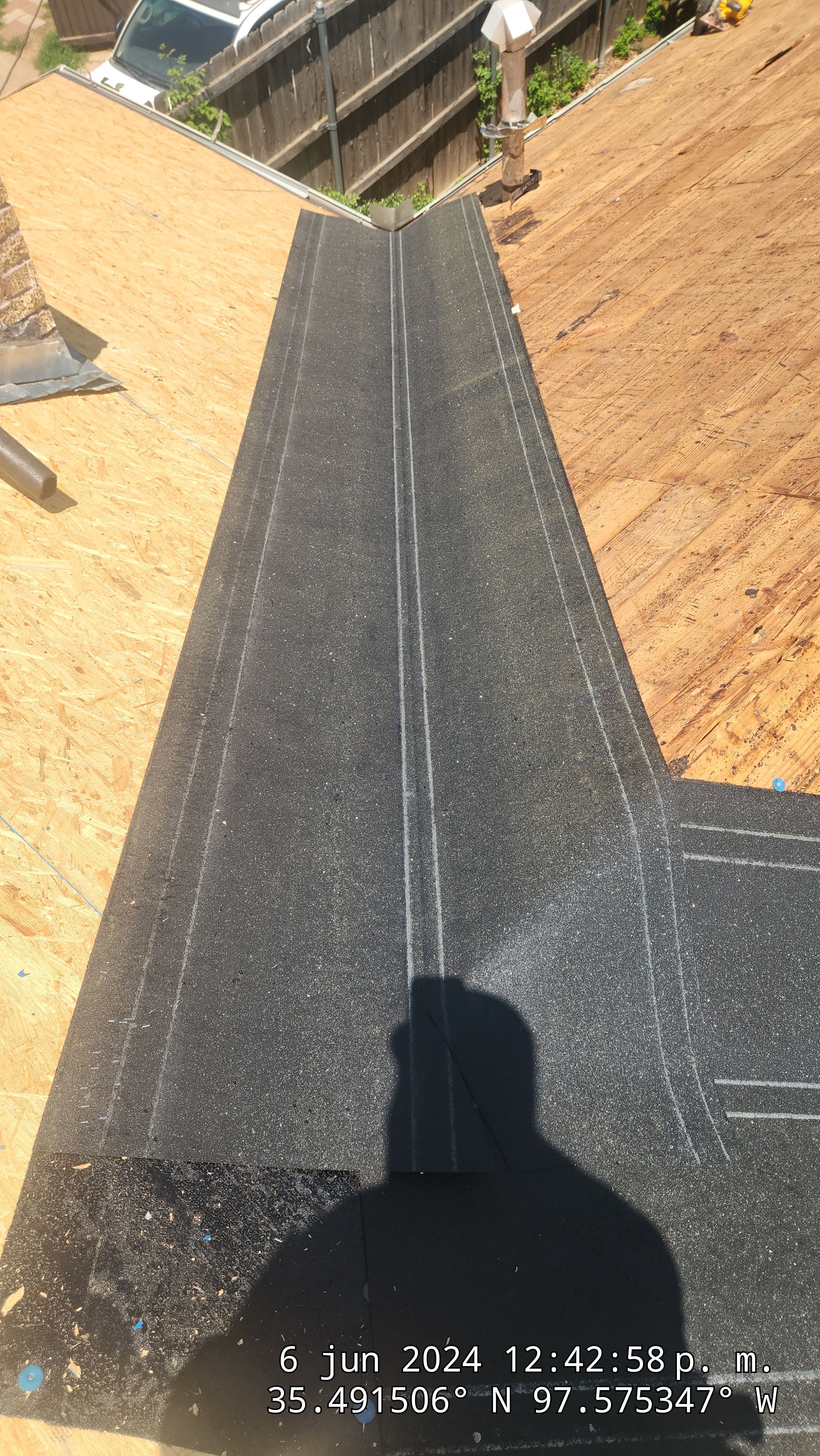 Residential Installation using Owens Corning by Castillo Roofing