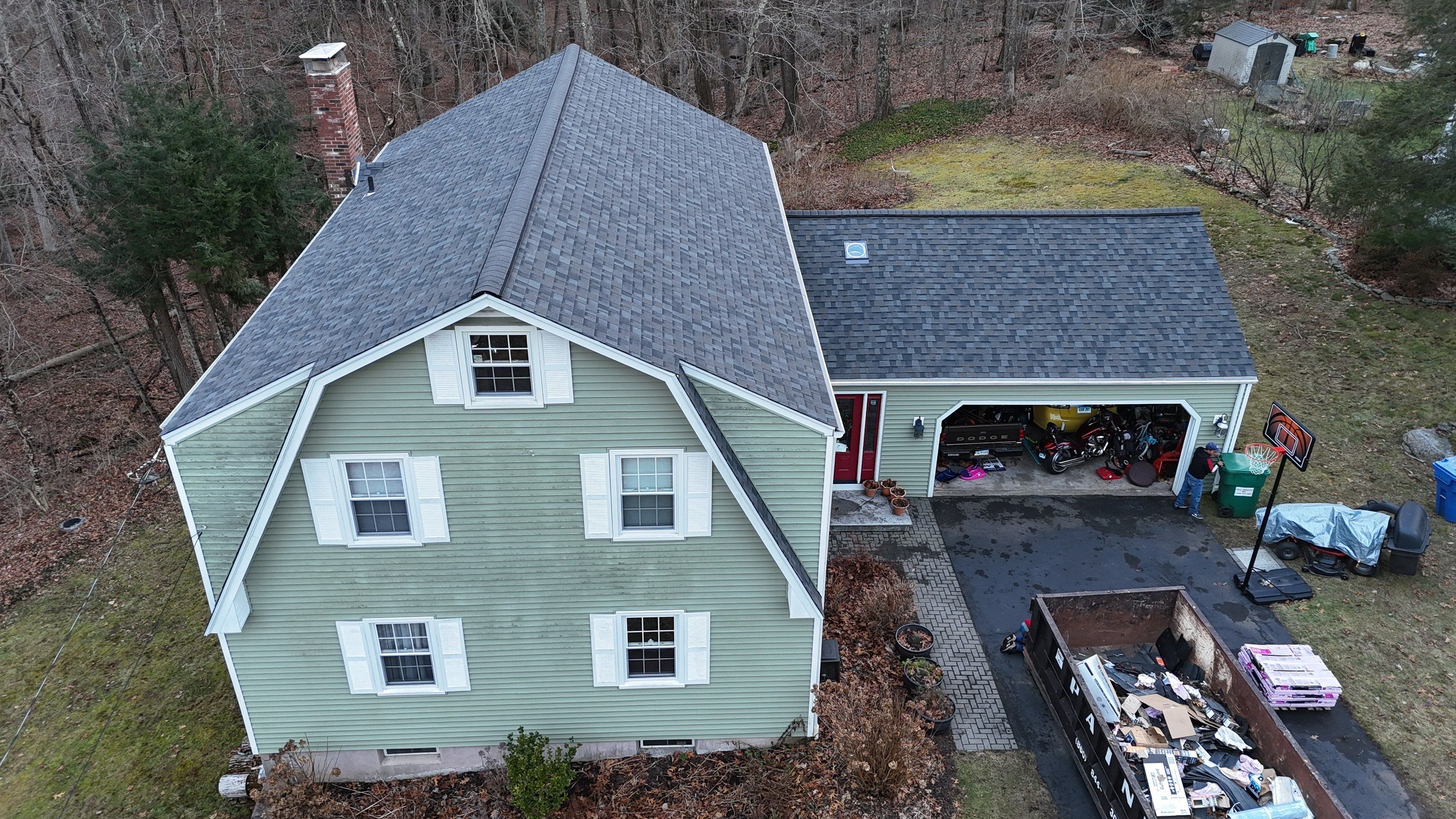 Owens Corning Duration: Williamsburg Gray in Portland by Golden Shield Roofing