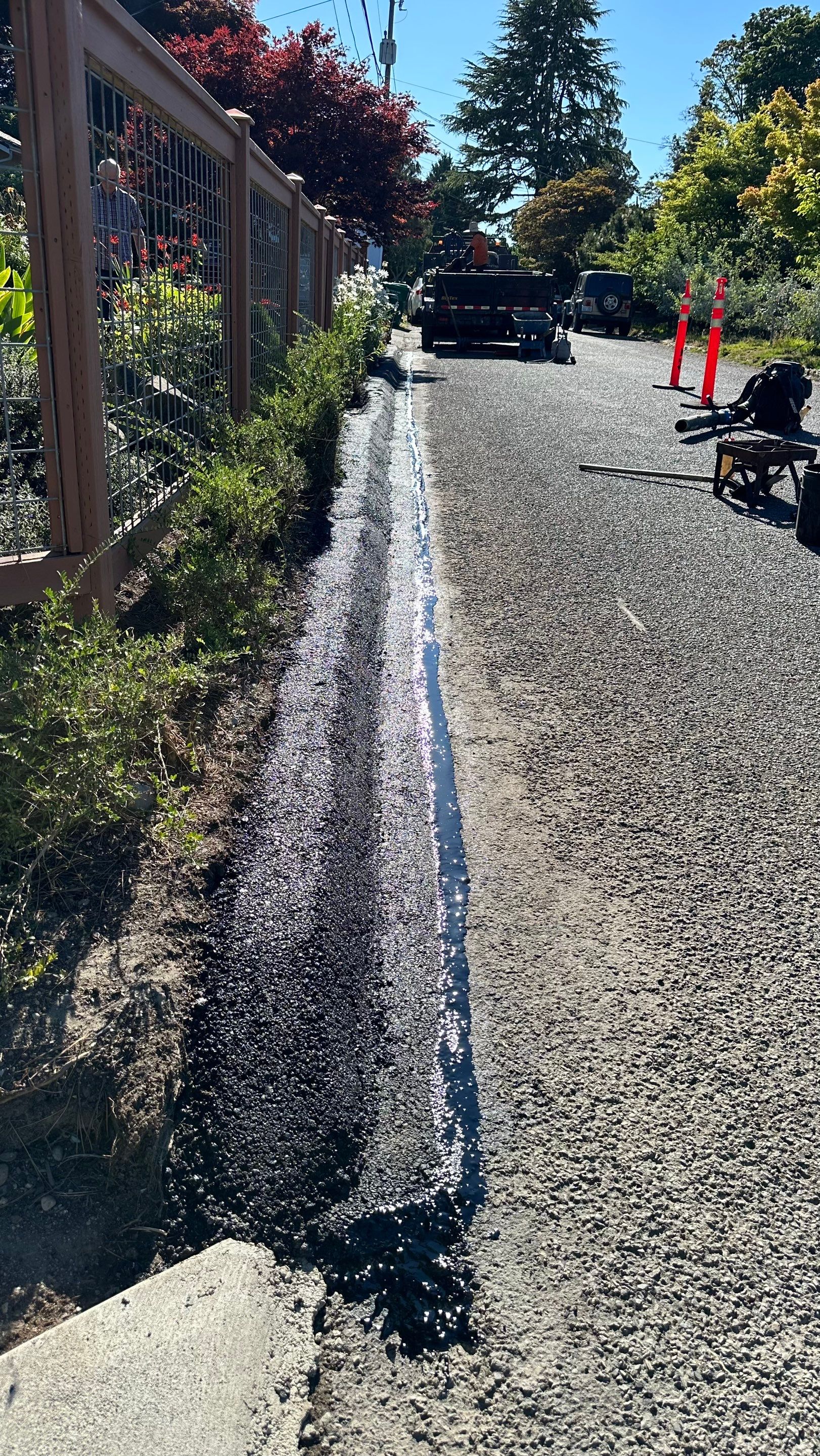 Gary | Asphalt Repair  by Jireh Asphalt & Concrete Inc 