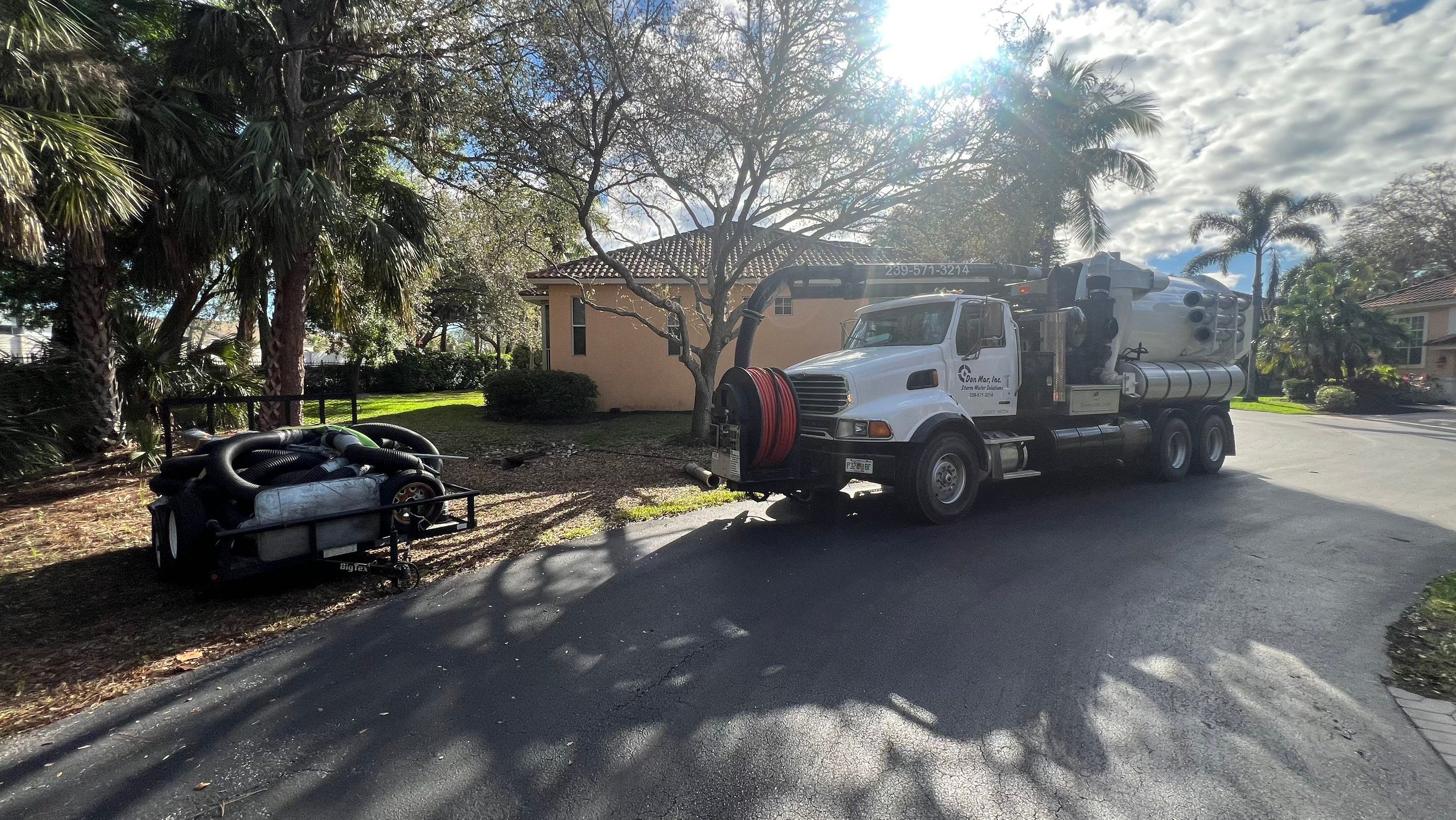 Community Stormwater System Maintenance by APS Power & Water