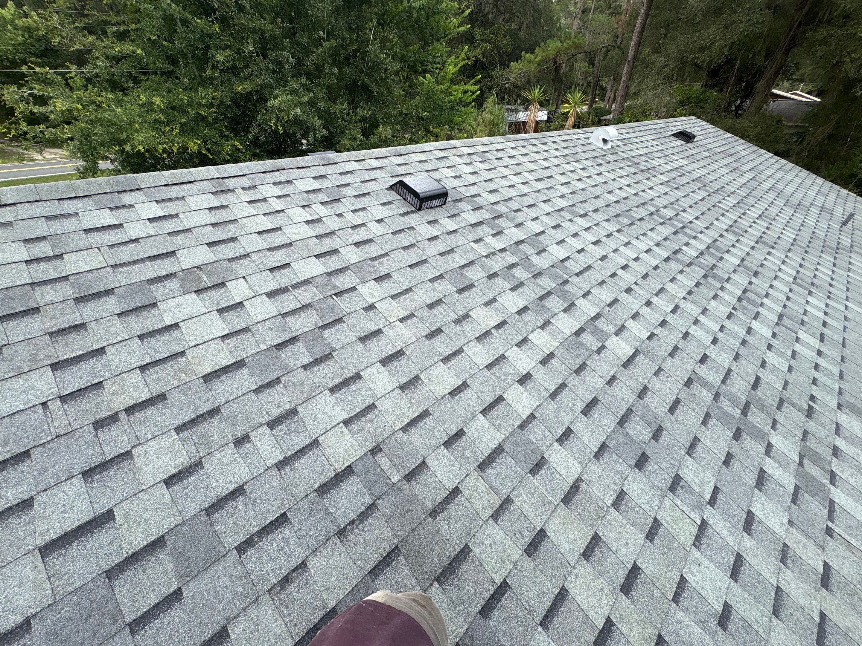 Residential Roof Replacement and Decking Repair in Ocala, Florida by Pinnacle Roofing Group