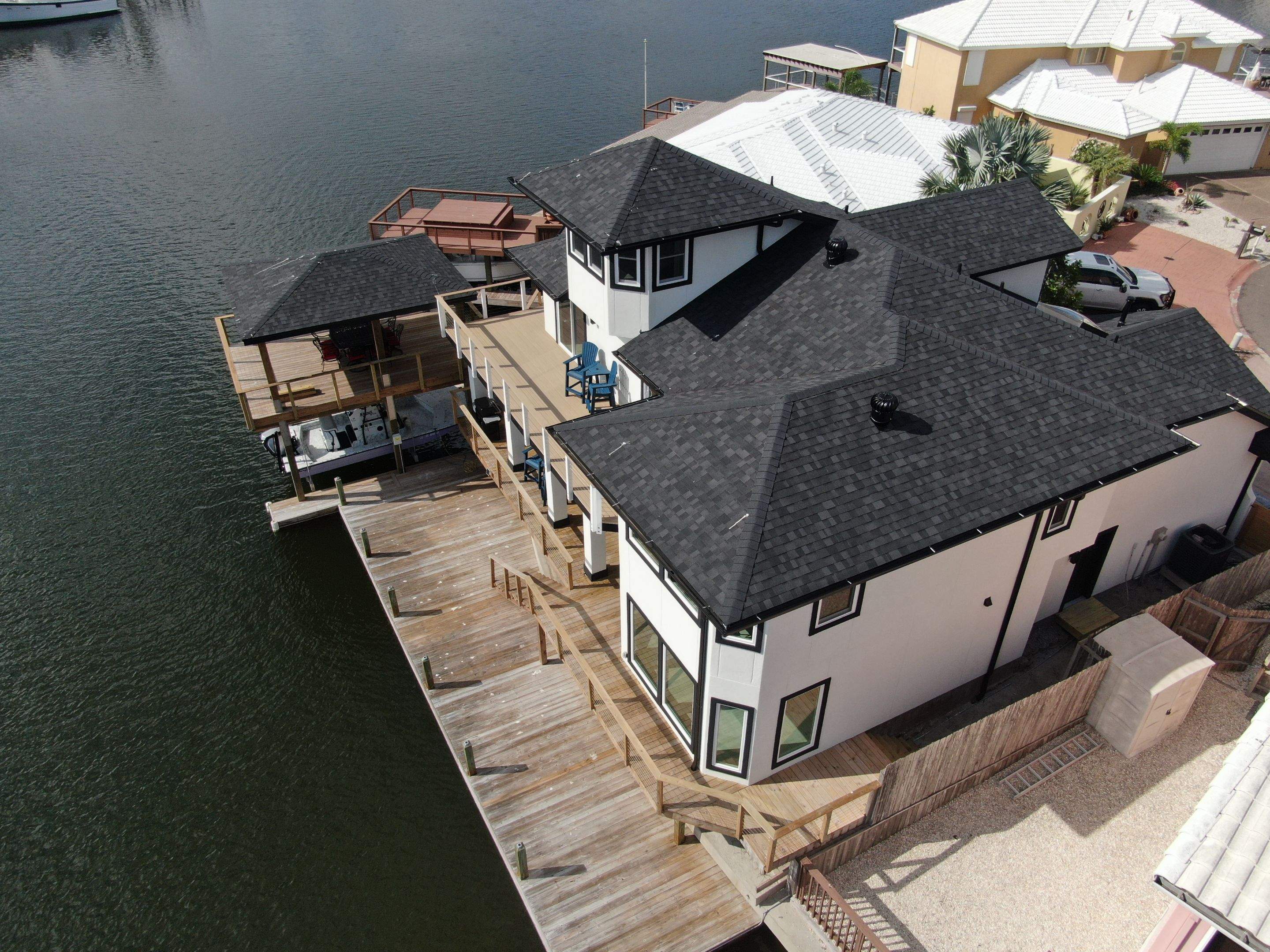 Island Time Modernized by Bayfront Roofing and Construction