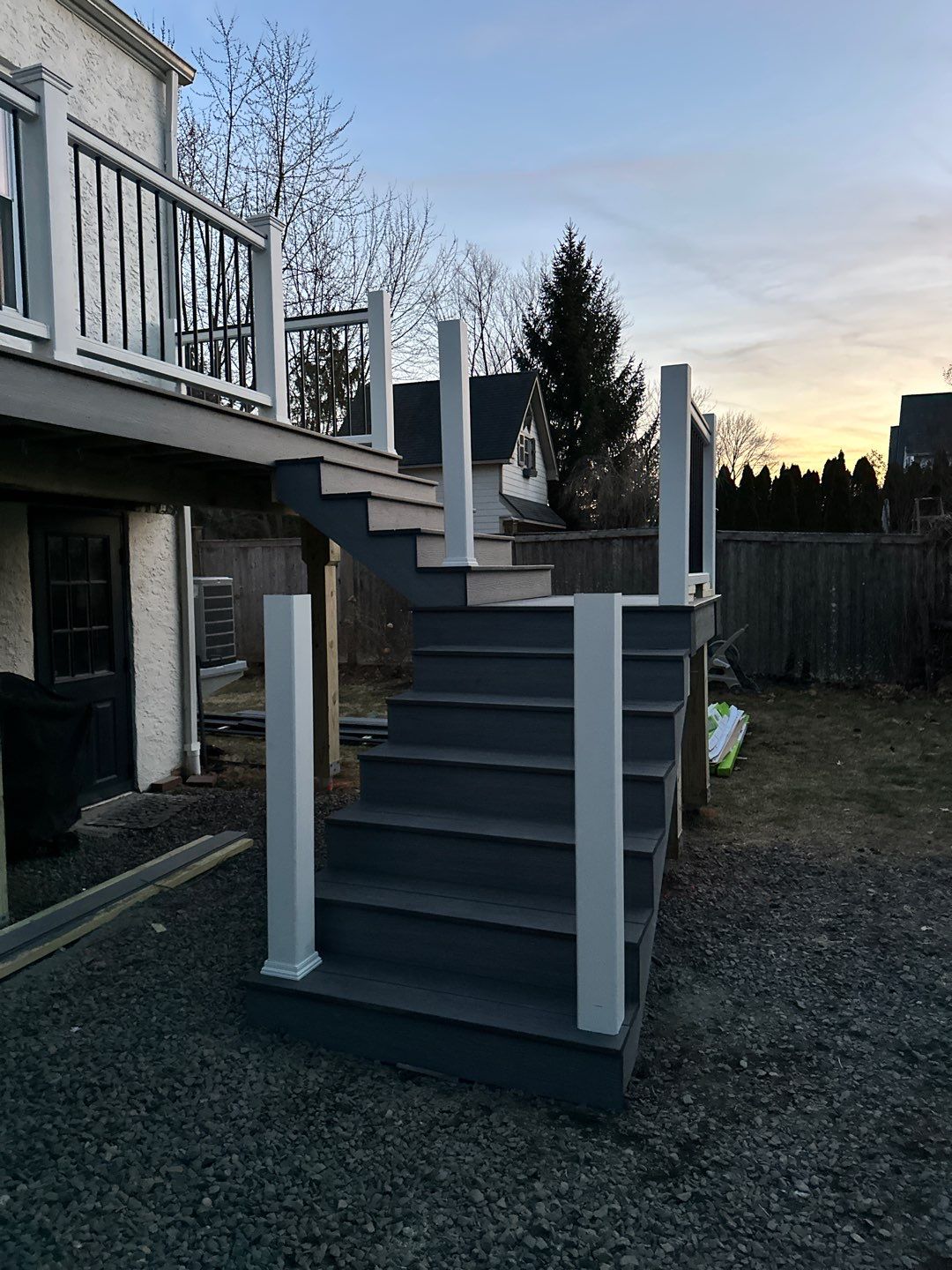 New Deck In Doylestown, Pennsylvania  by deck guardian
