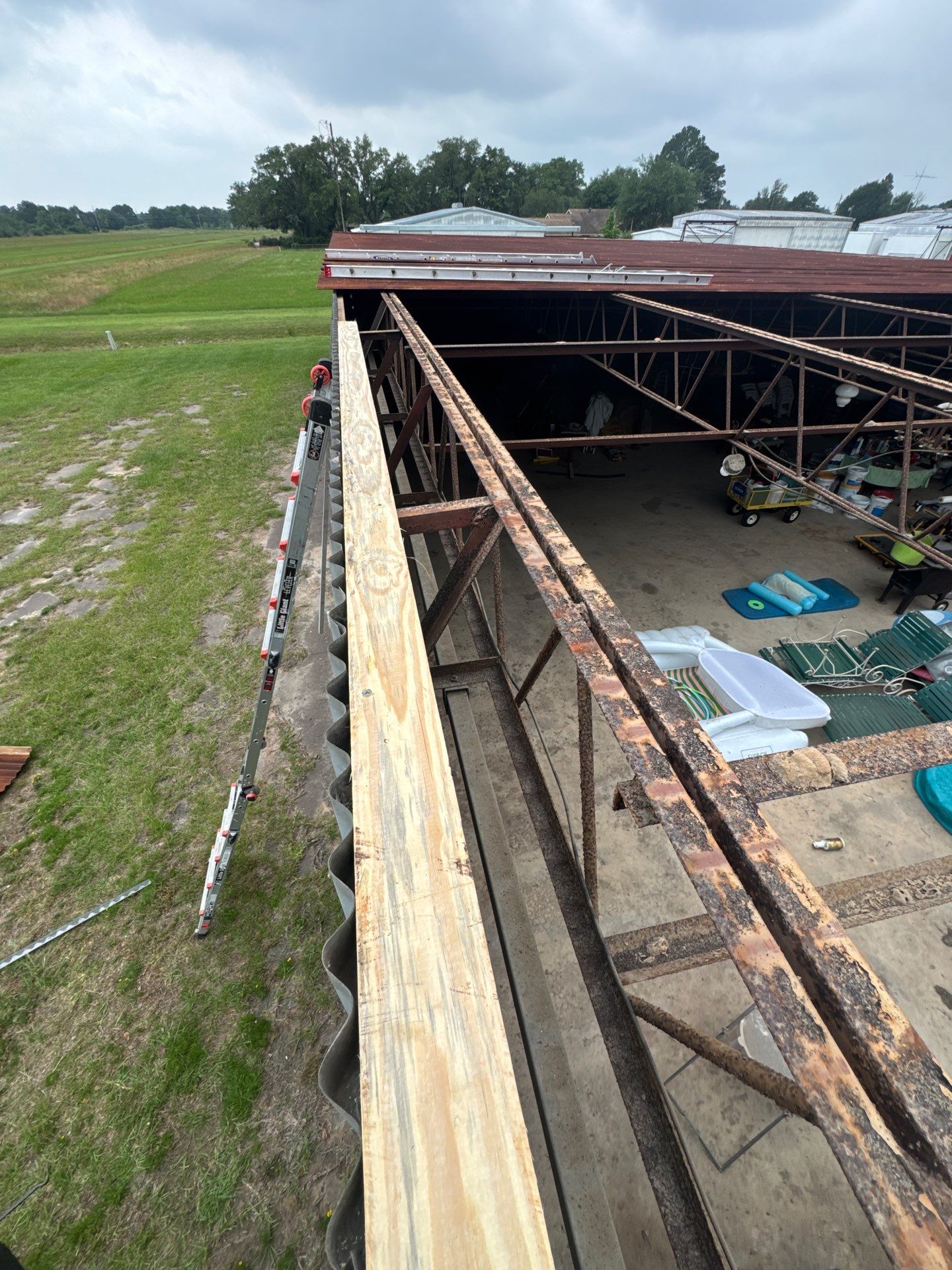 Skydive Houston Project by Hartland Roofing & Construction