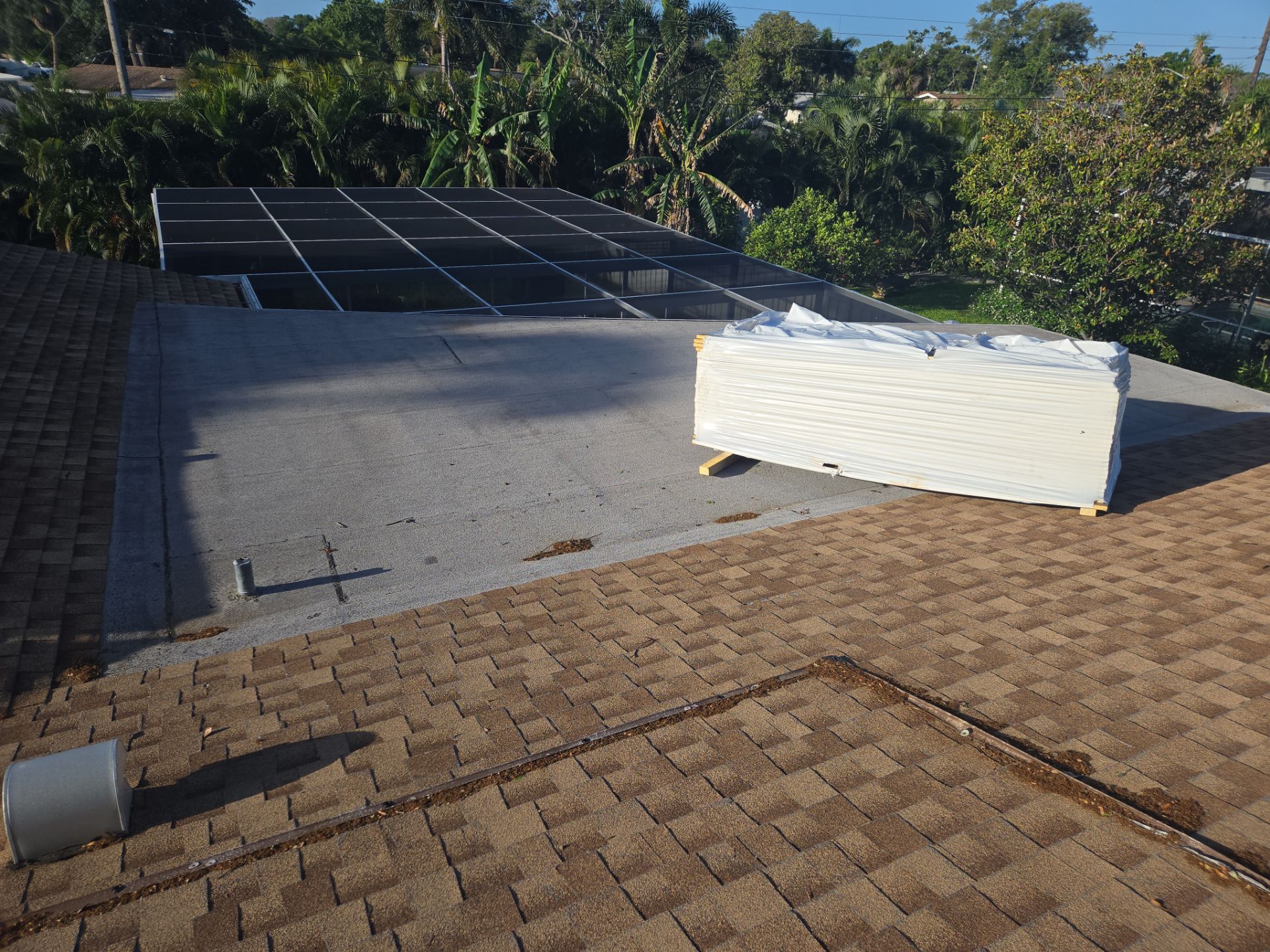 Project in St. Petersburg 33712 by Mitchell Roofing Company LLC 