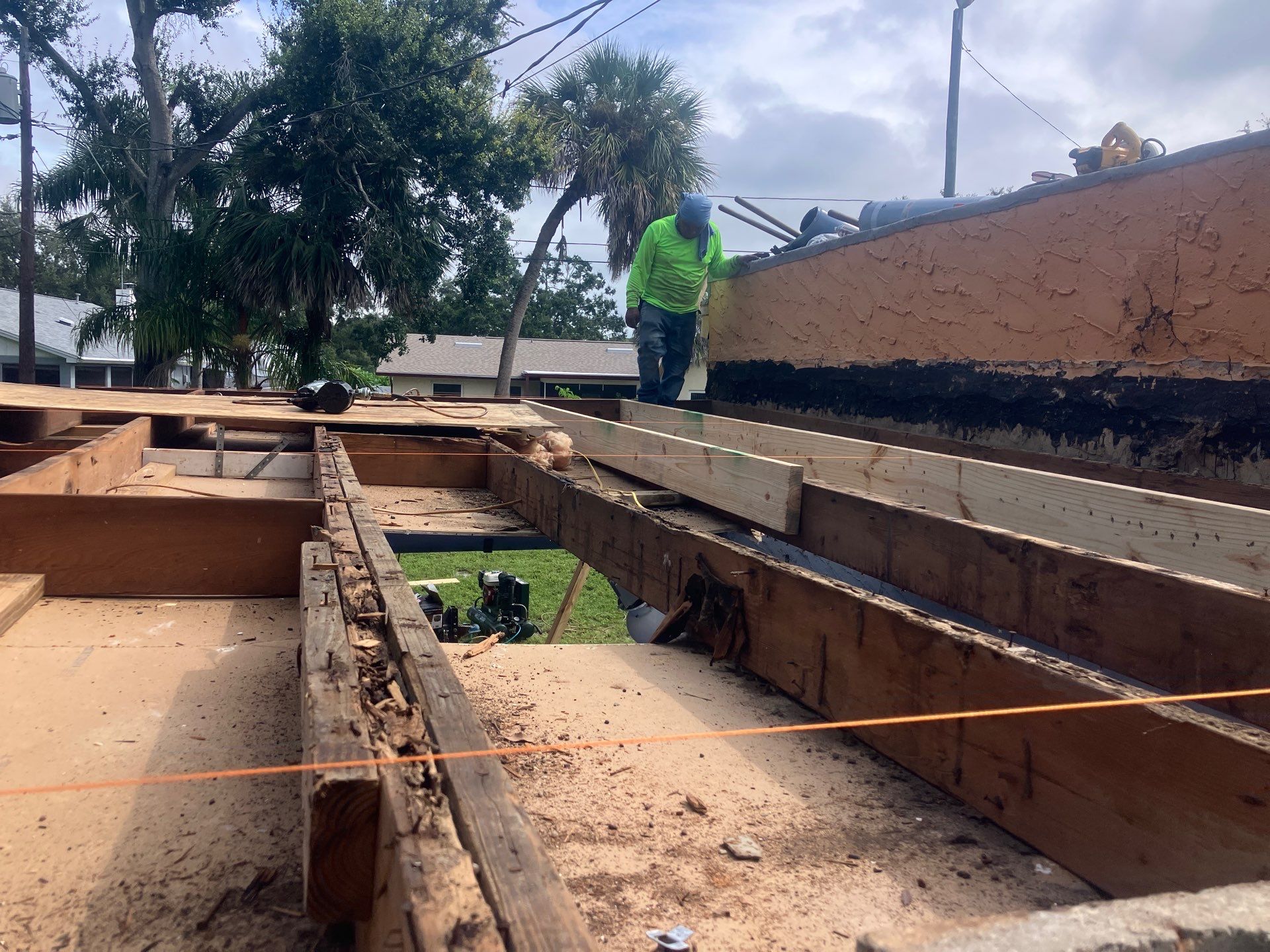Project in St. Petersburg 33712 by Mitchell Roofing Company LLC