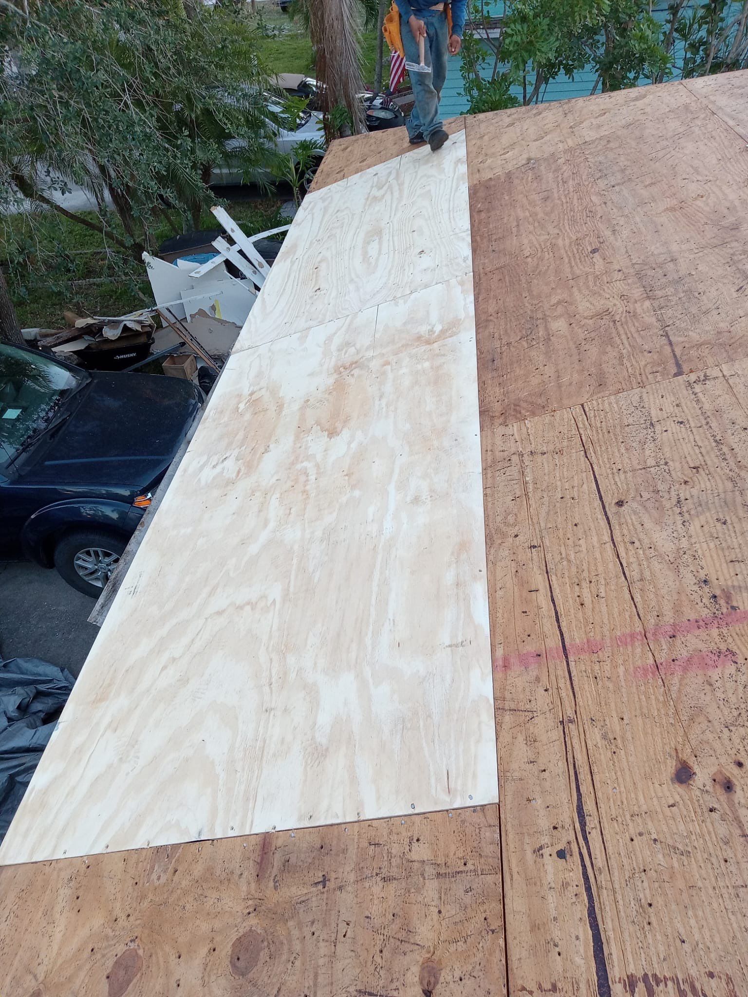 Residential Roofing Repair using Owens Corning Duration Shingles by Four Peaks Roofing