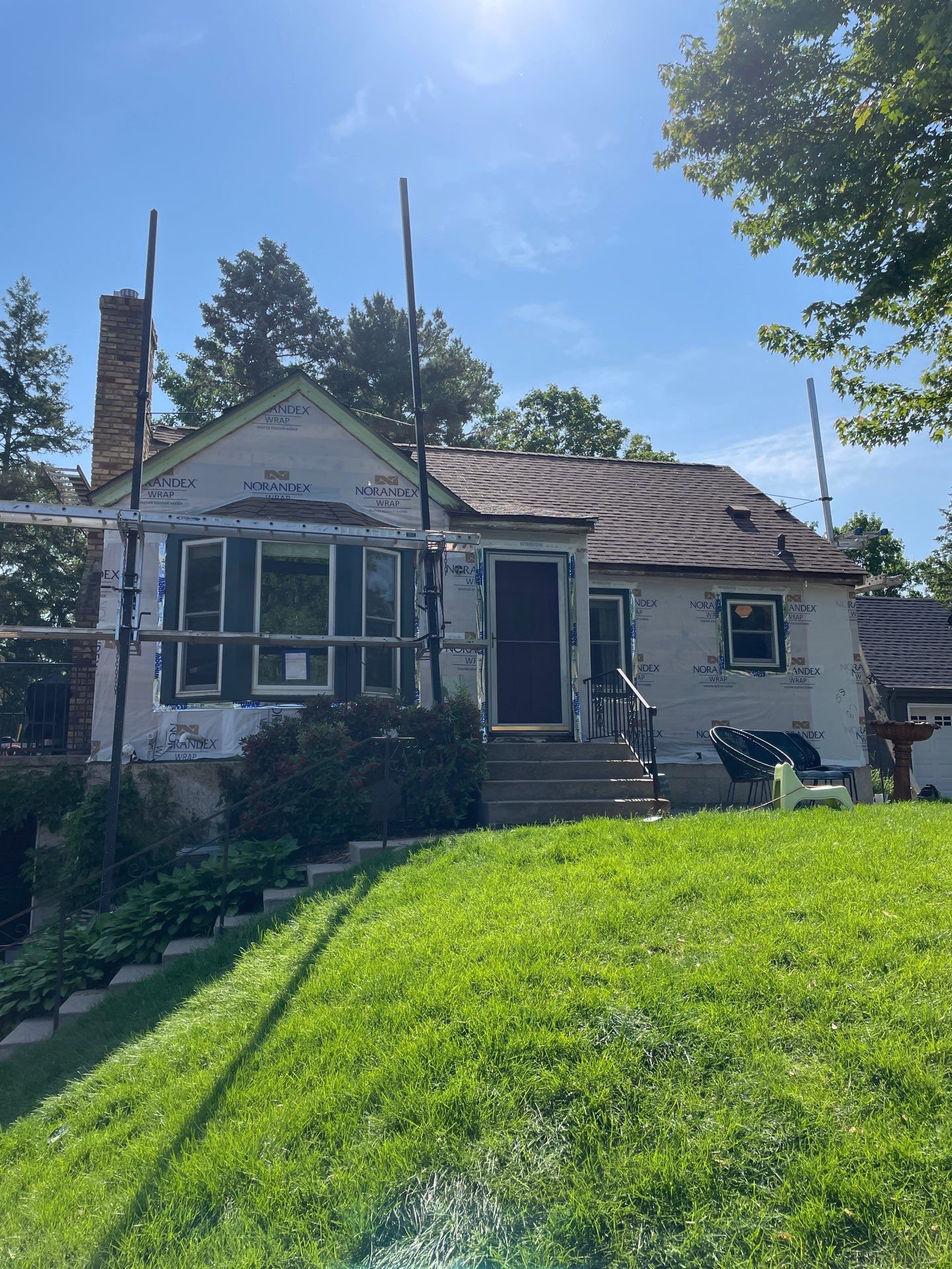 St. Louis Park Roof & Siding Replacement – LP Smartside, Mule-Hide Modified Bitumen, Edco Soffit & Fascia by First Impressions Exteriors