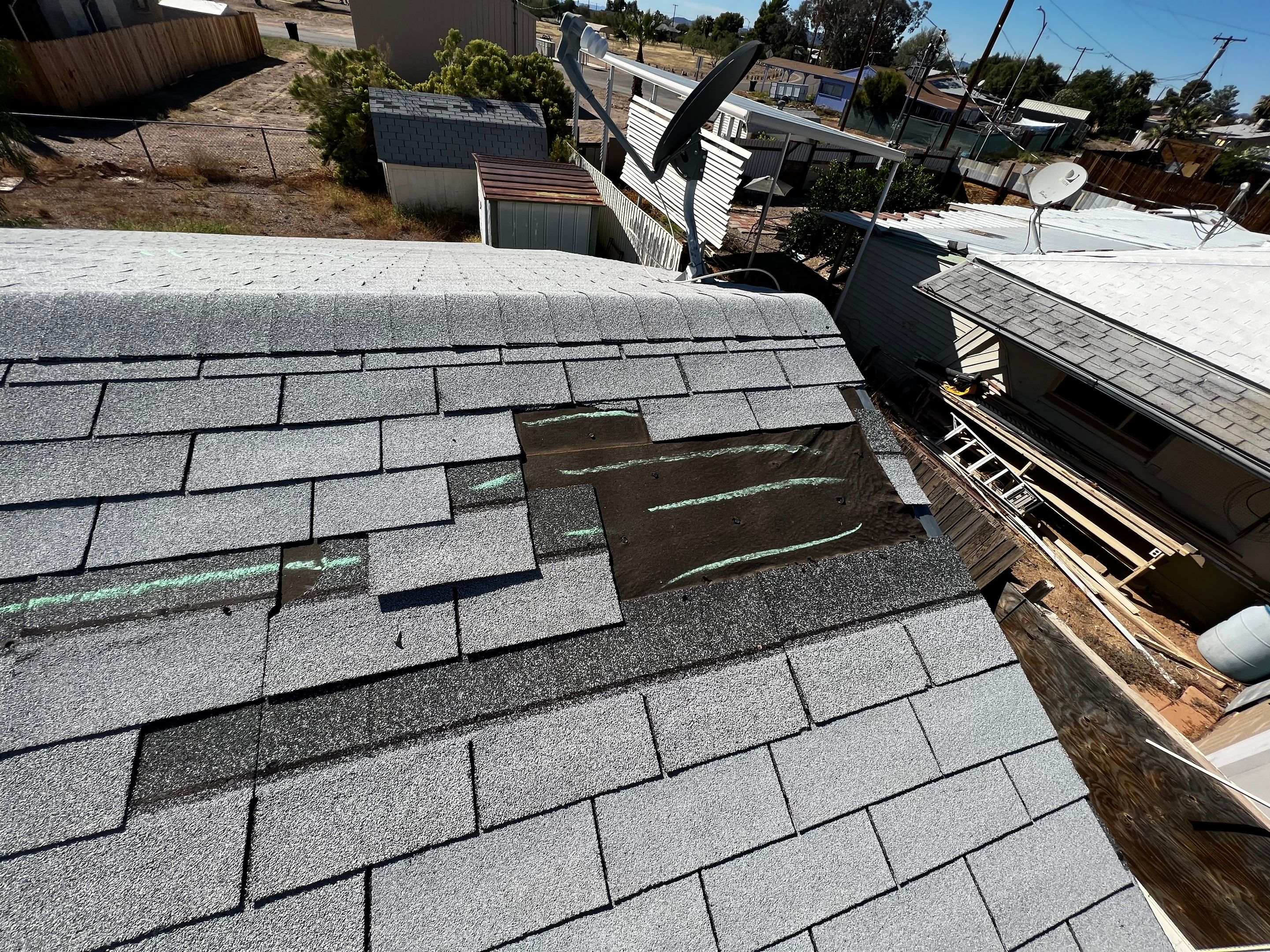 Vincent's Full Re-Roof by All Storm Roofing & Construction