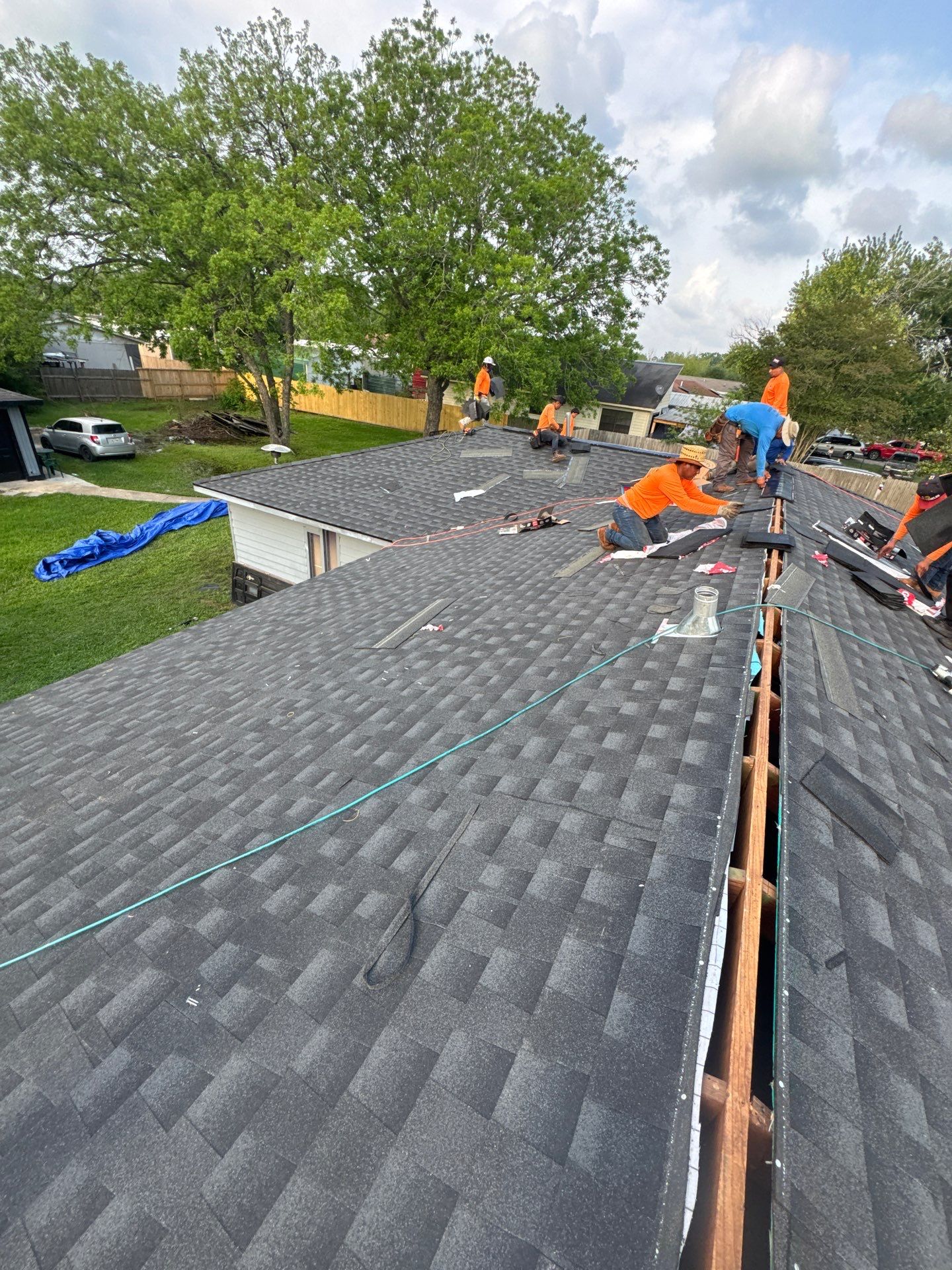 Roof Repair Crosby by Roof Repair Services LLC