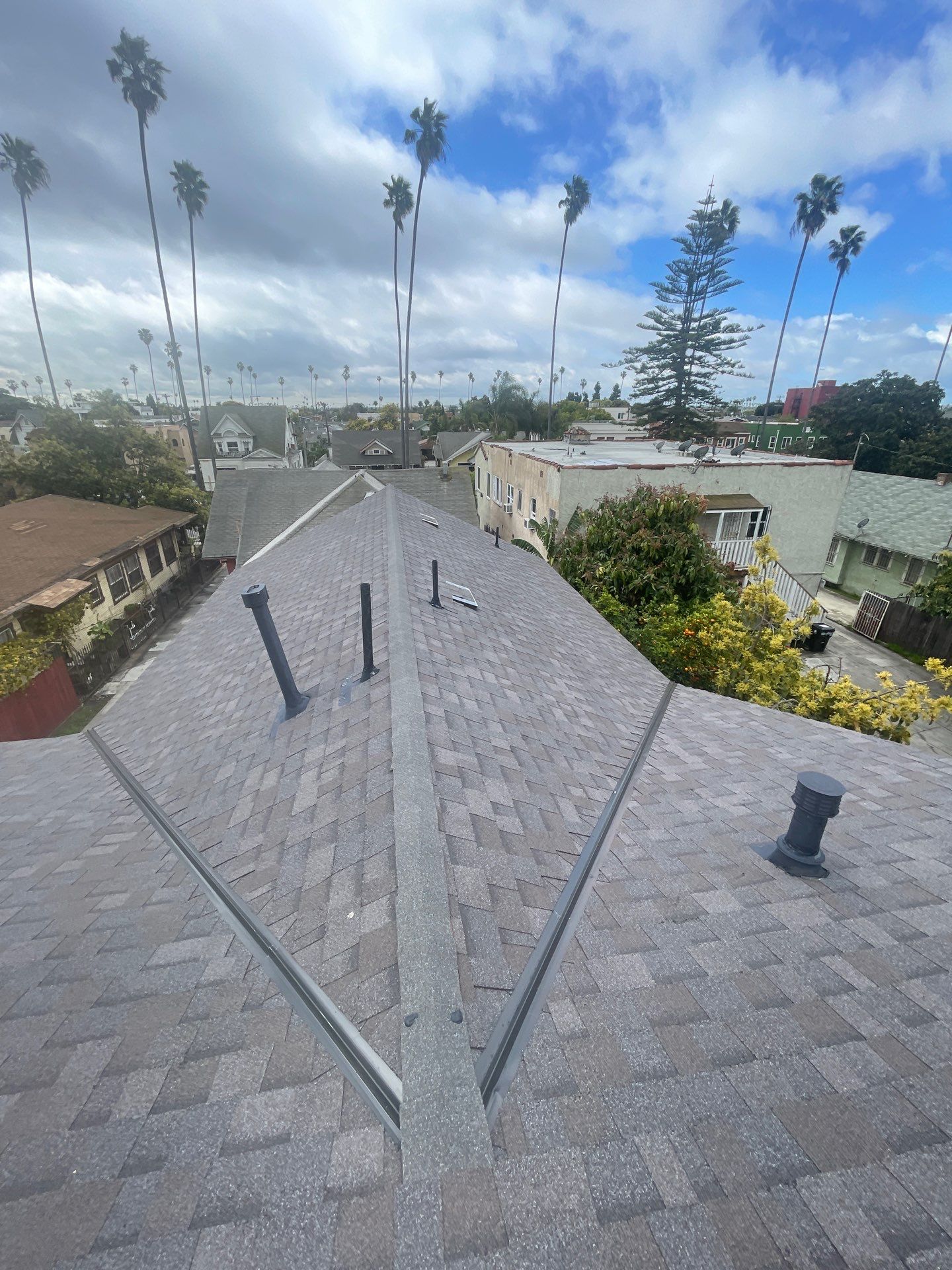 Roof Replacement - Los Angeles, CA 90037 by Epic Roof Replacement