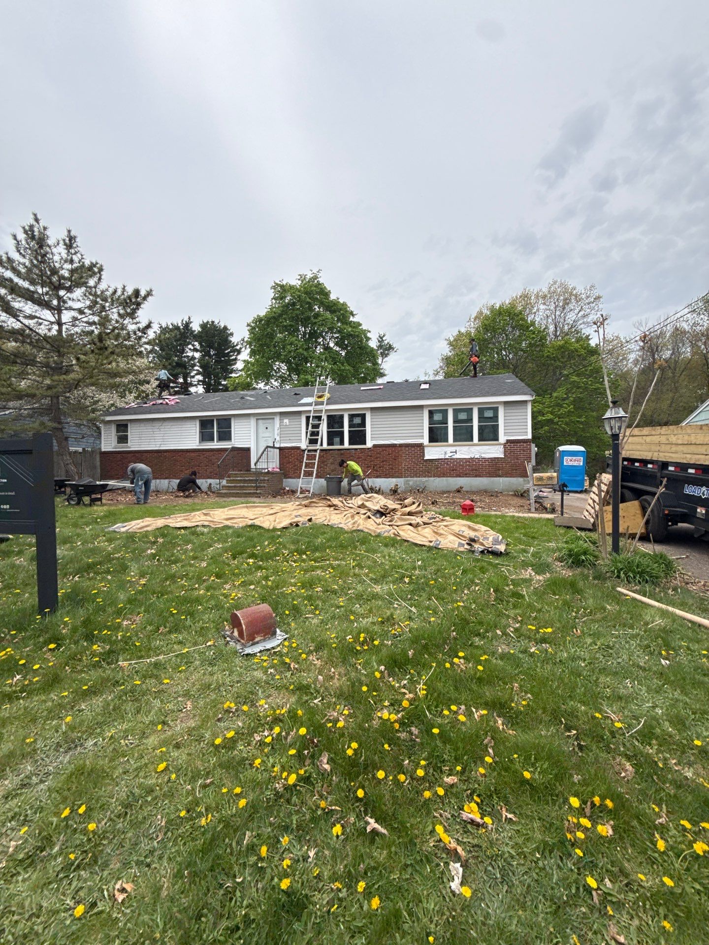Two-Structure Roof Replacement – Owens Corning Duration, Onyx Black by JOHNNYS PRO