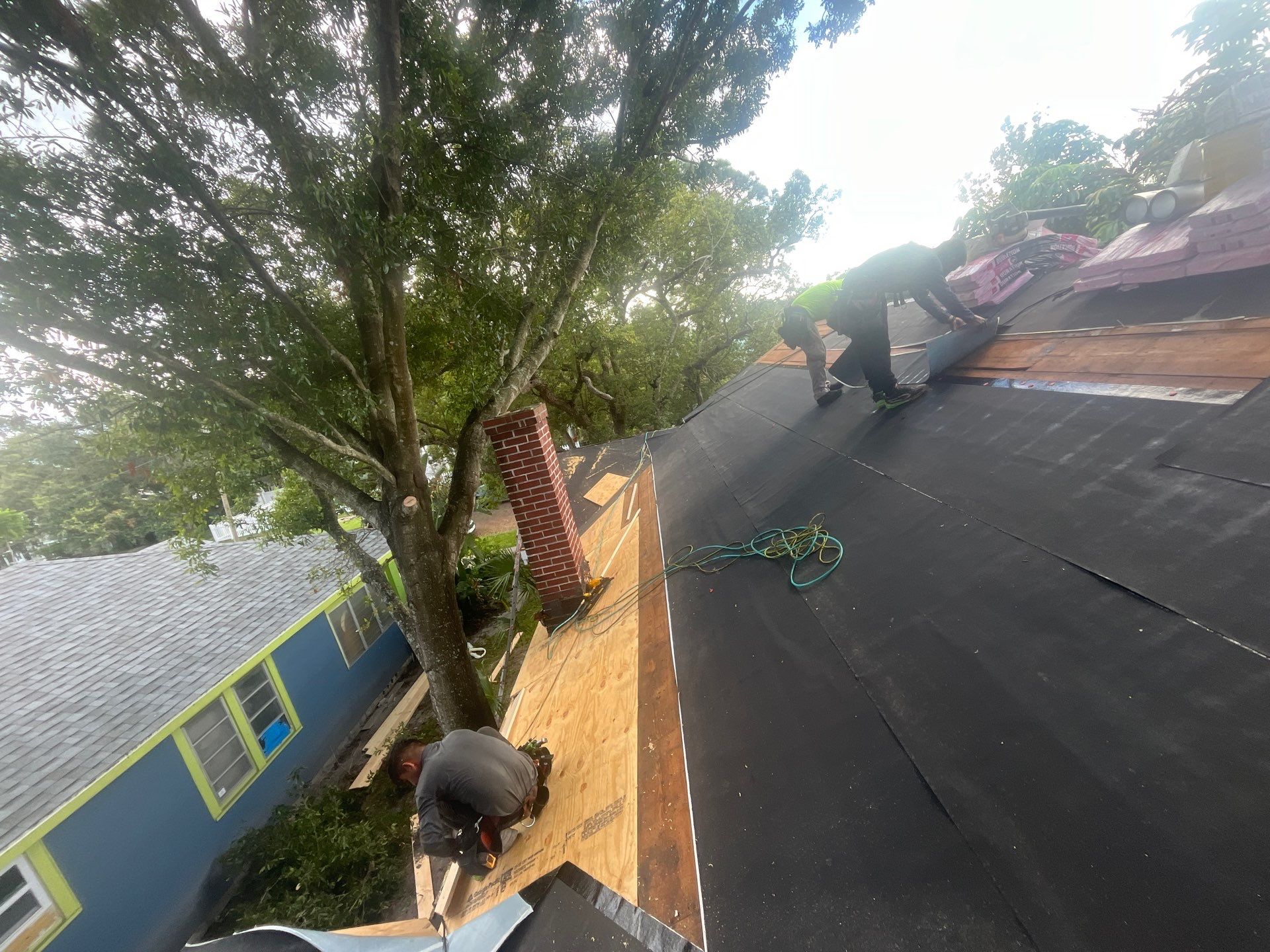 Project in St. Petersburg 33713 by Mitchell Roofing Company LLC 