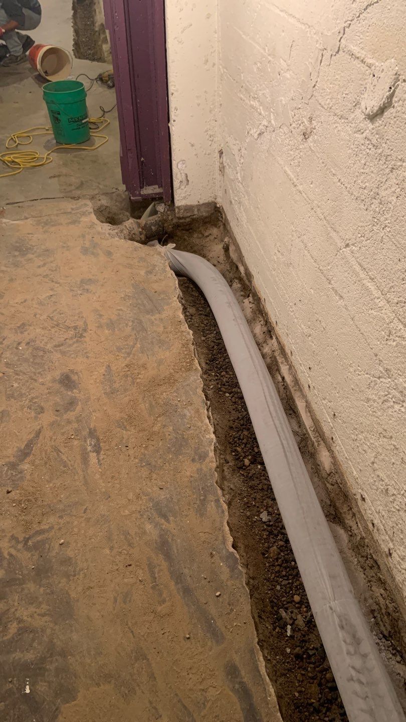 Basement Remodel for New Tenants in North by Waterproofing Northeast